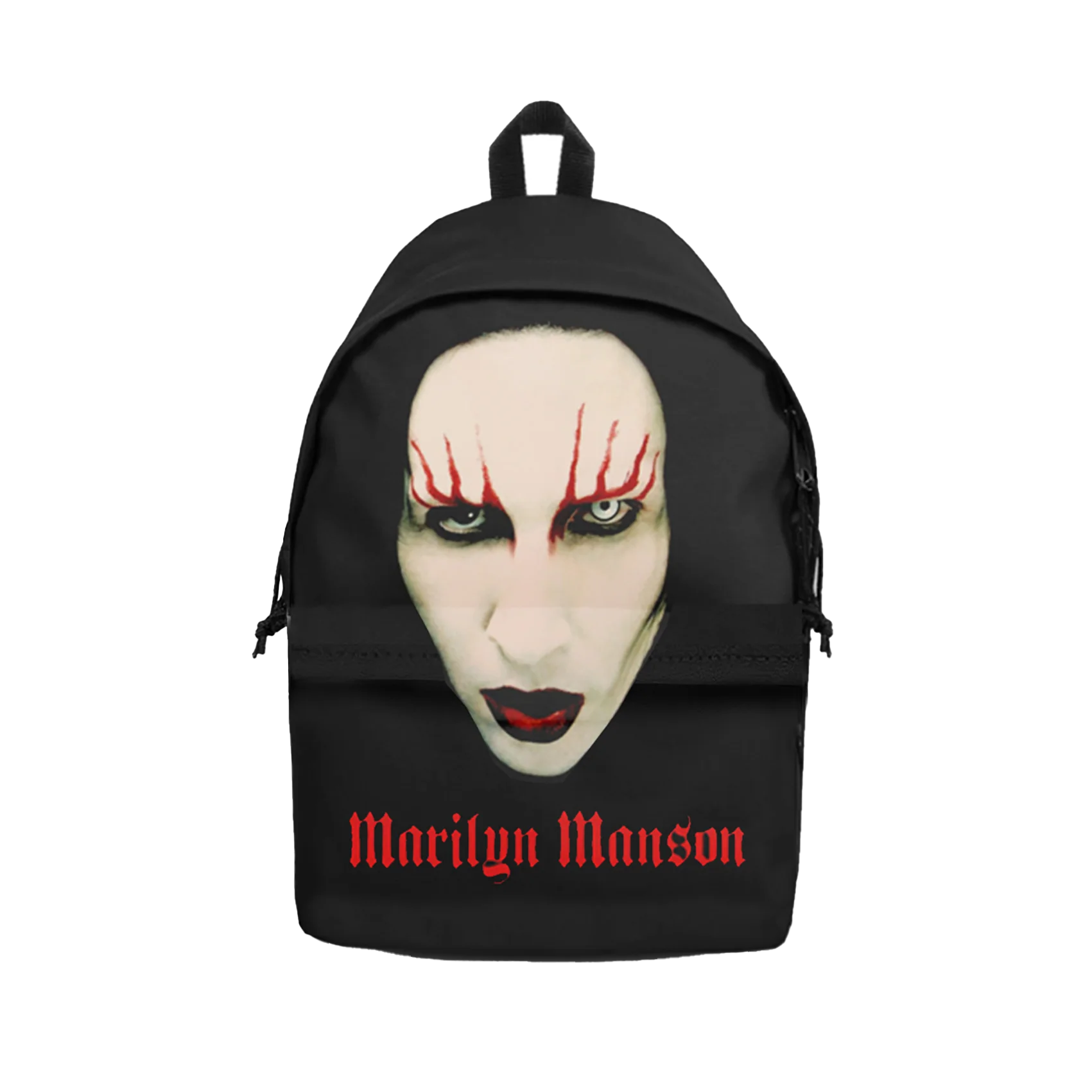 Rocksax Marilyn Manson Daypack - Red Lips