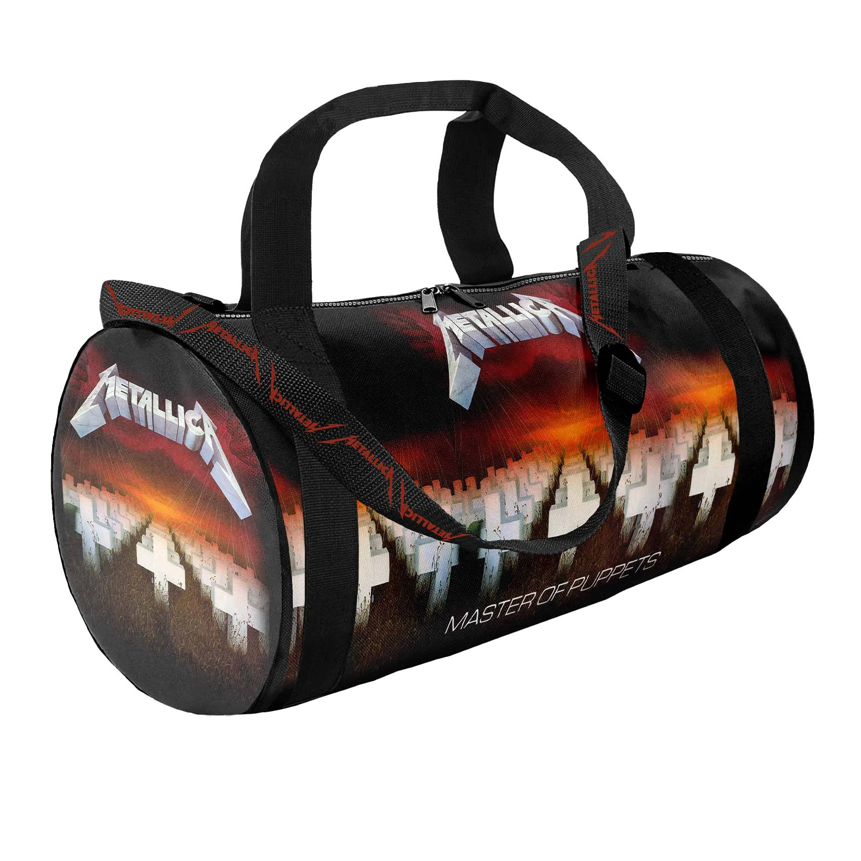 Rocksax Metallica Duffle Bag - Master Of Puppets