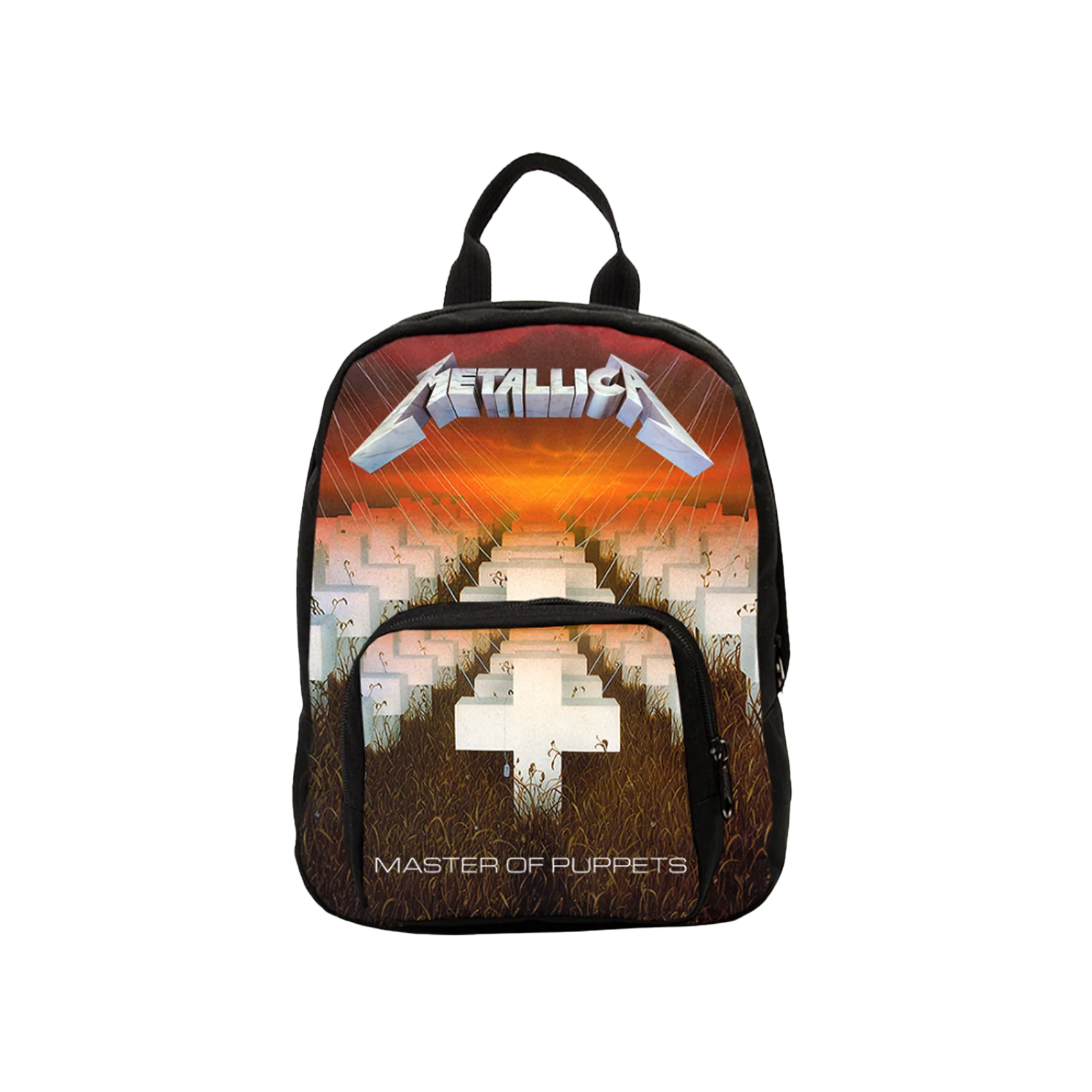 Rocksax Metallica Mini Backpack - Master Of Puppets