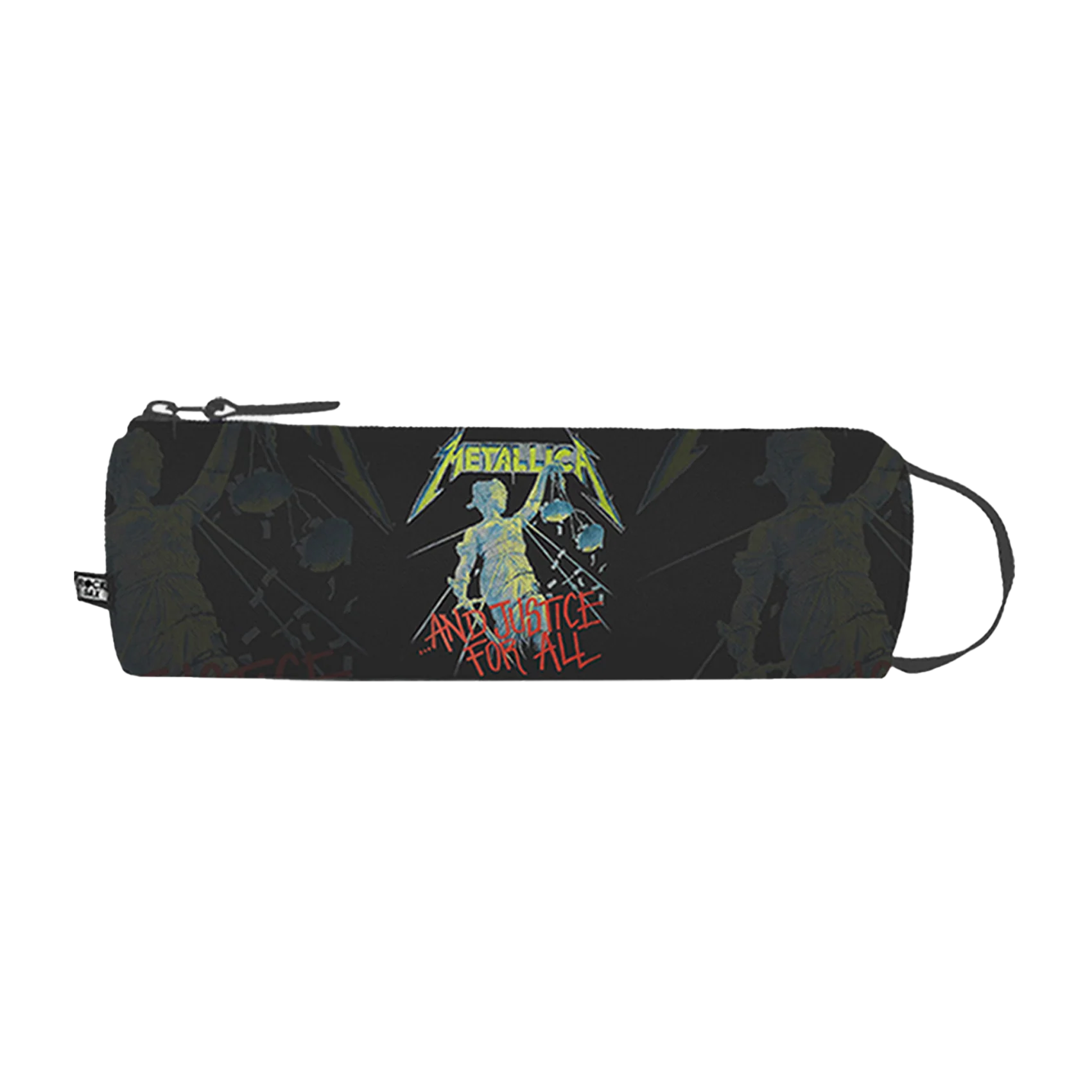 Rocksax Metallica Pencil Case - Justice For All