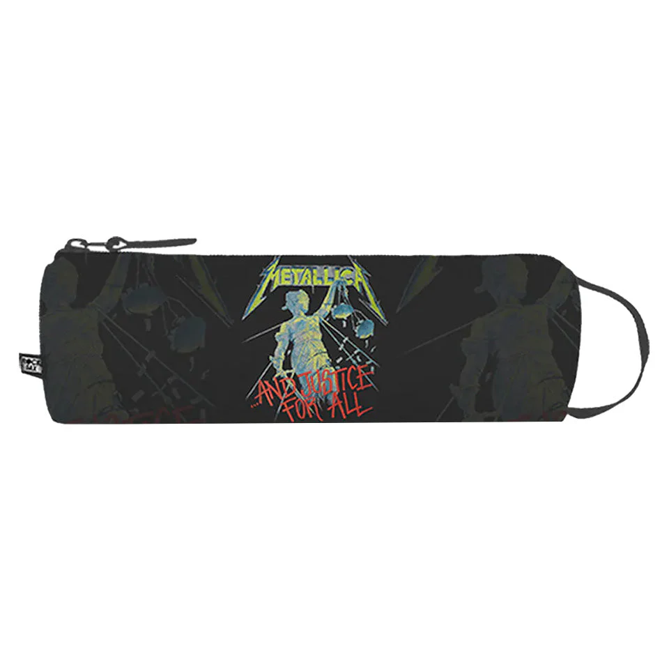 Rocksax Metallica Pencil Case - Justice For All - Image 2