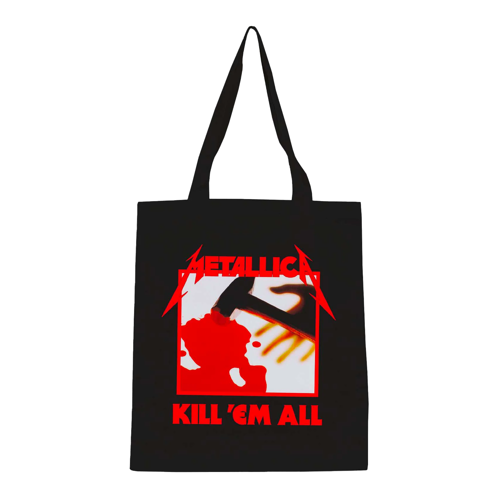 Rocksax Metallica Tote Bag ( Organic) - Kill Em All 1