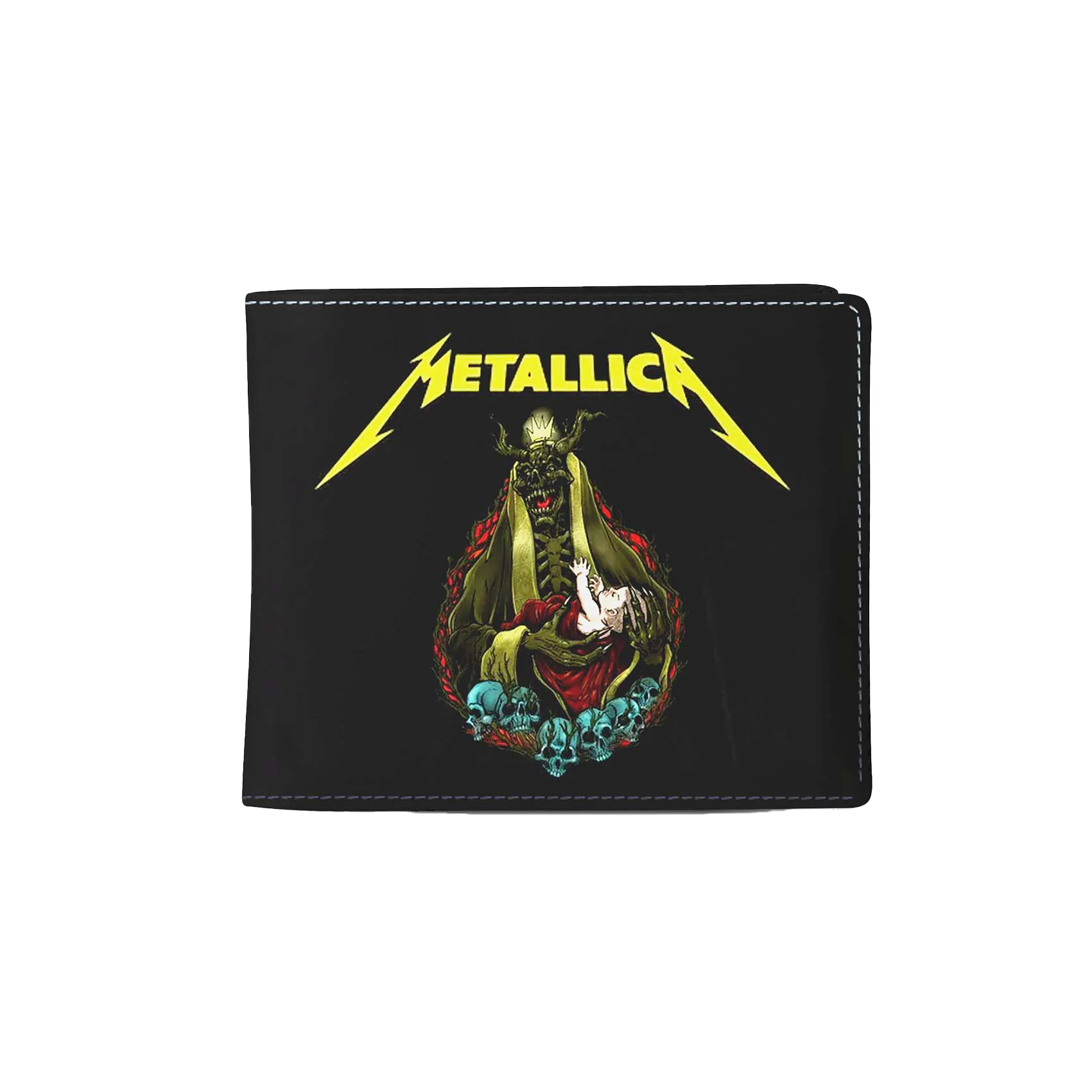 Rocksax Metallica Wallet - If Darkness Had A Son