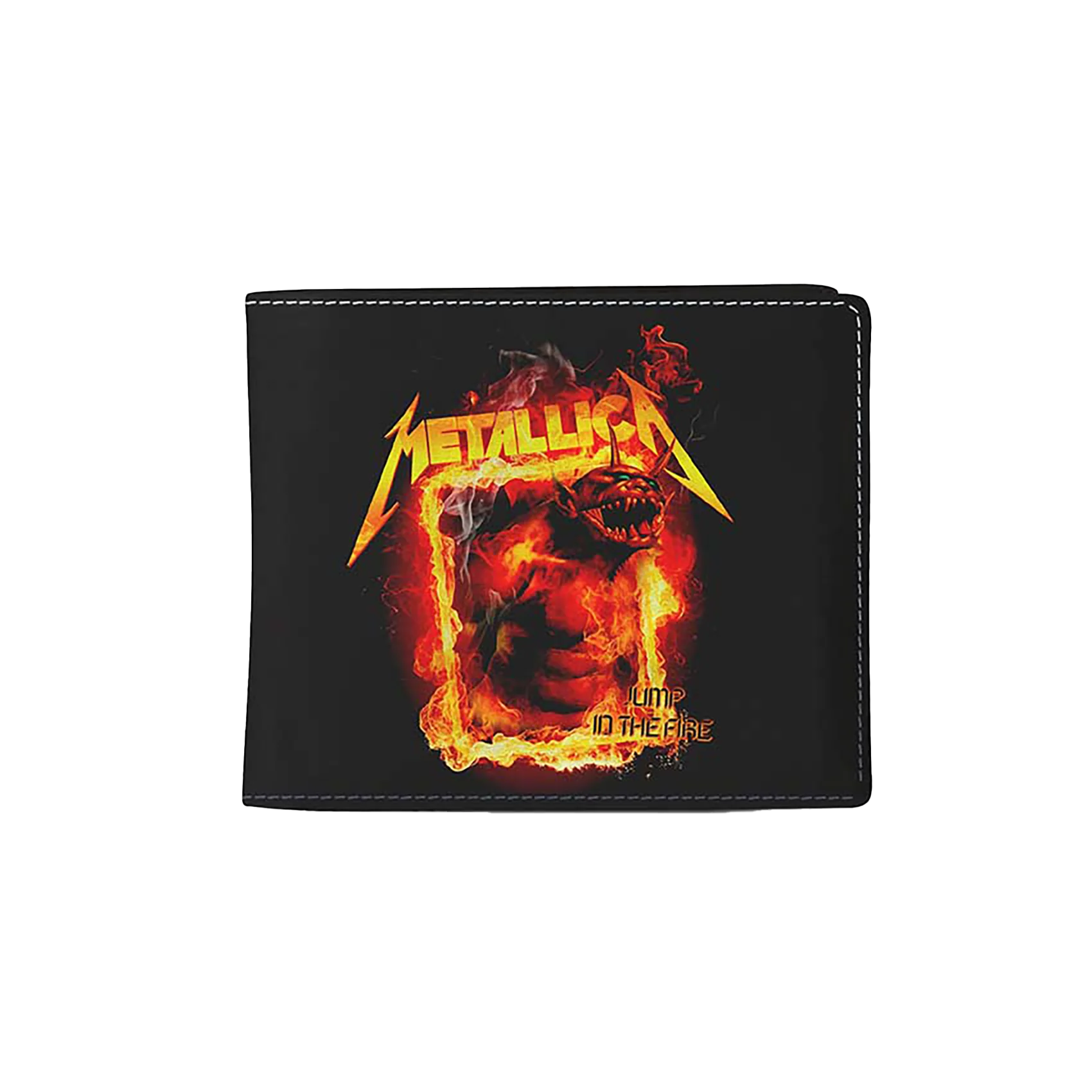 Rocksax Metallica Wallet - Jump In The Fire
