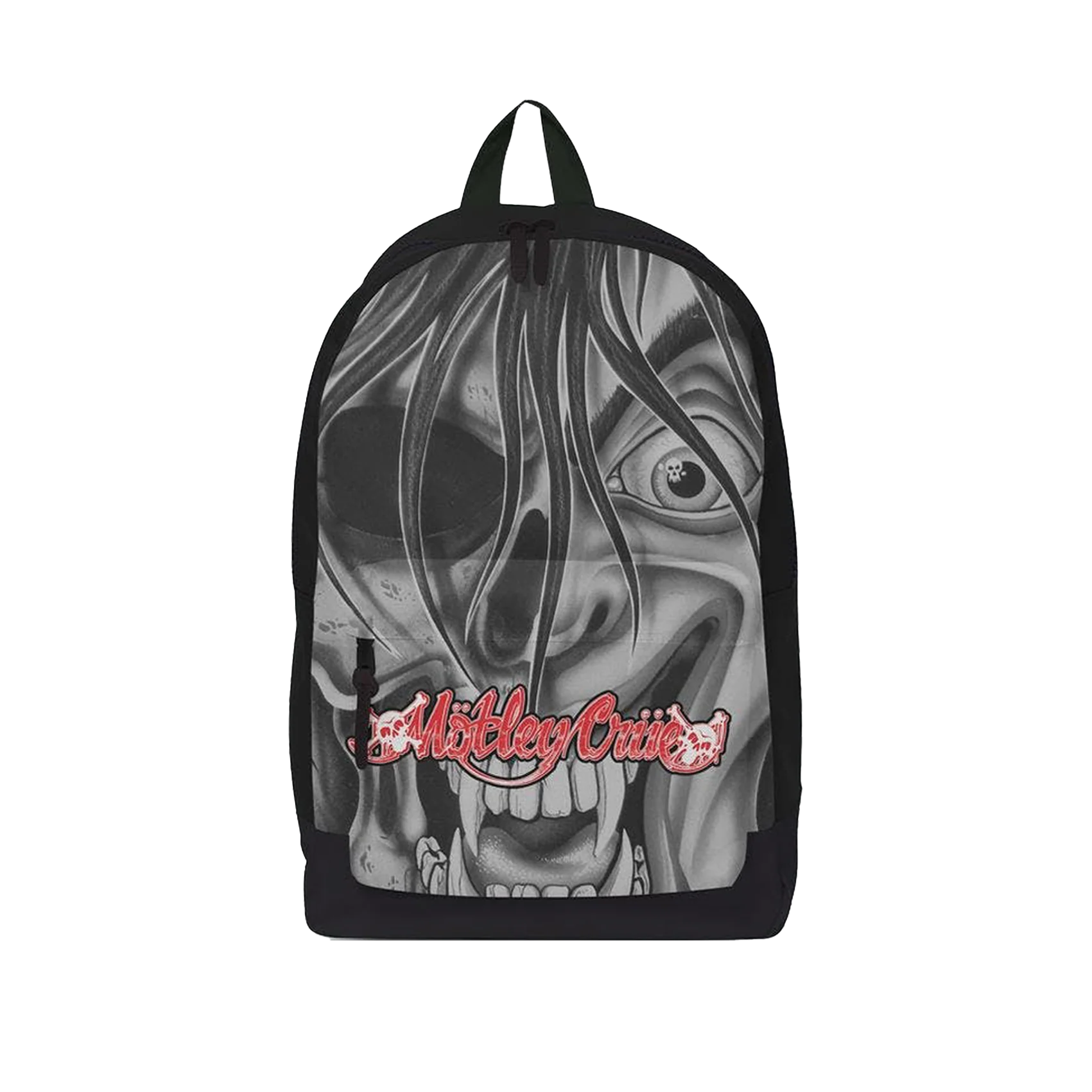 Rocksax Mötley Crüe Backpack - Dr Fg Face