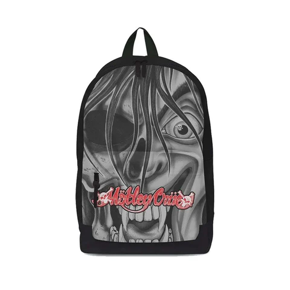 Rocksax Mötley Crüe Backpack - Dr Fg Face - Image 2