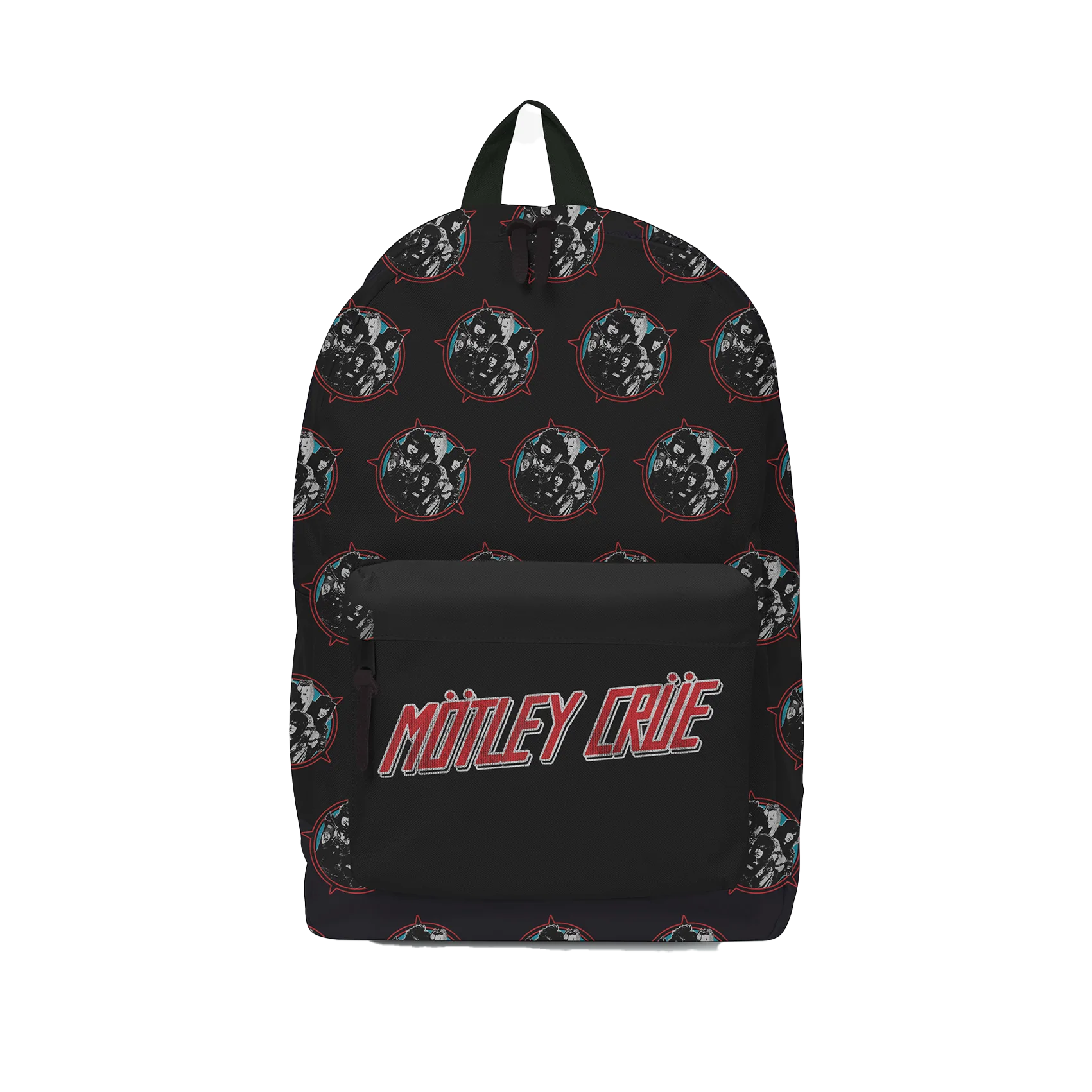 Rocksax Mötley Crüe Backpack - Heavy Metal Power