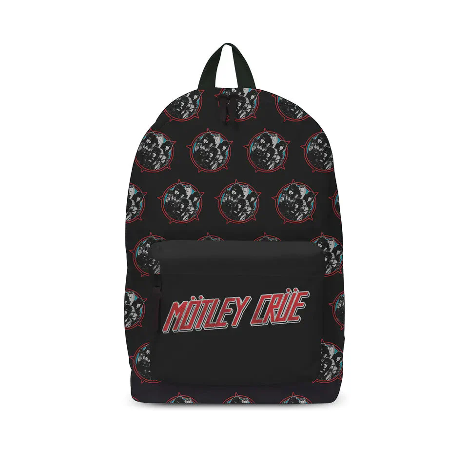 Rocksax Mötley Crüe Backpack - Heavy Metal Power - Image 2
