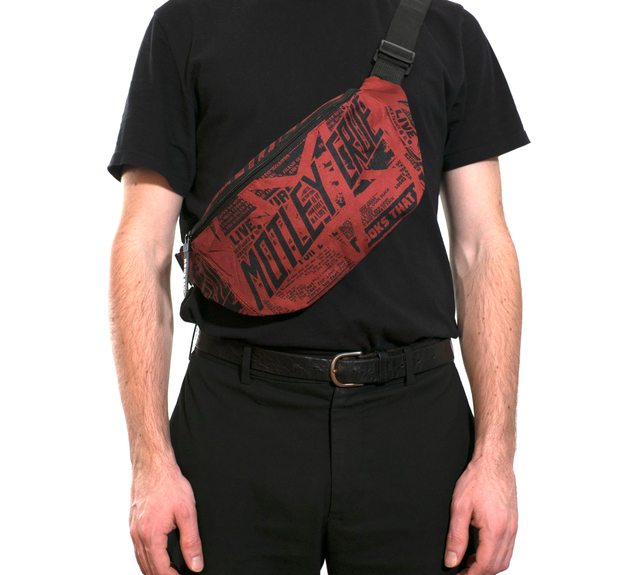 Rocksax Mötley Crüe Bum Bag (Fanny pack) - Girls Live - Image 5
