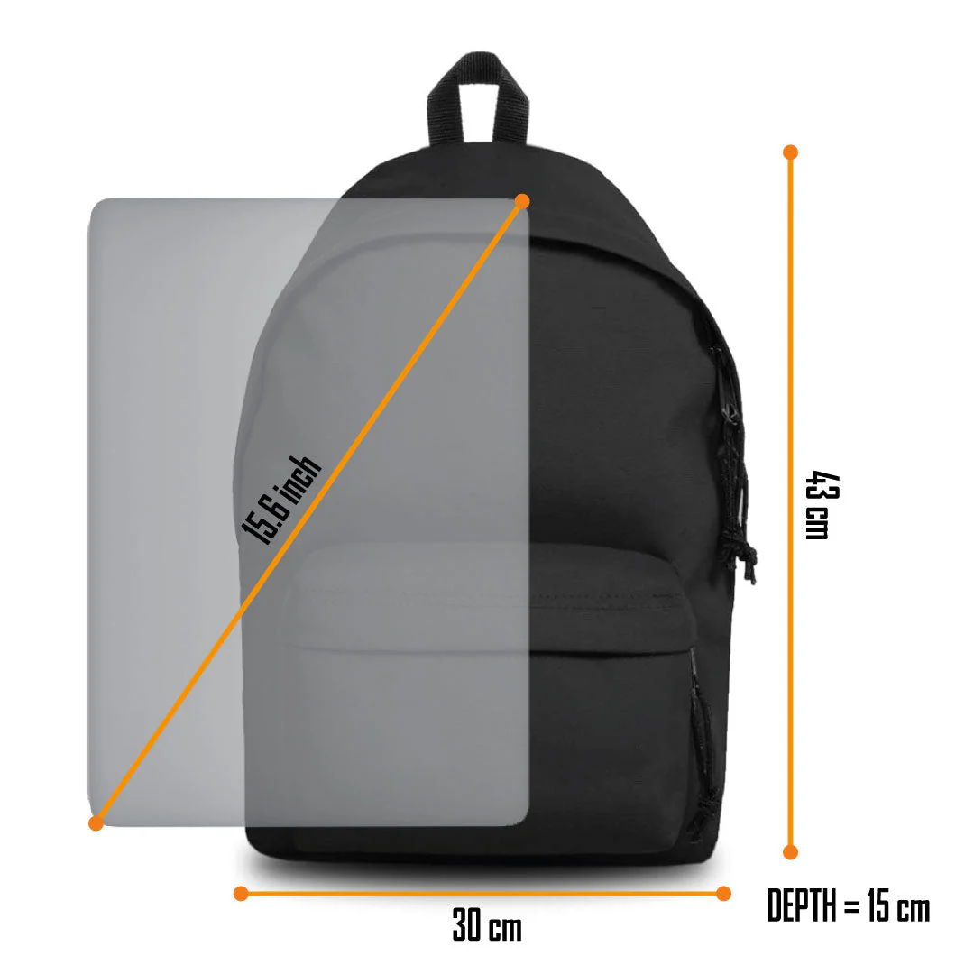 Rocksax Motorhead Daypack - England Fire - Image 3