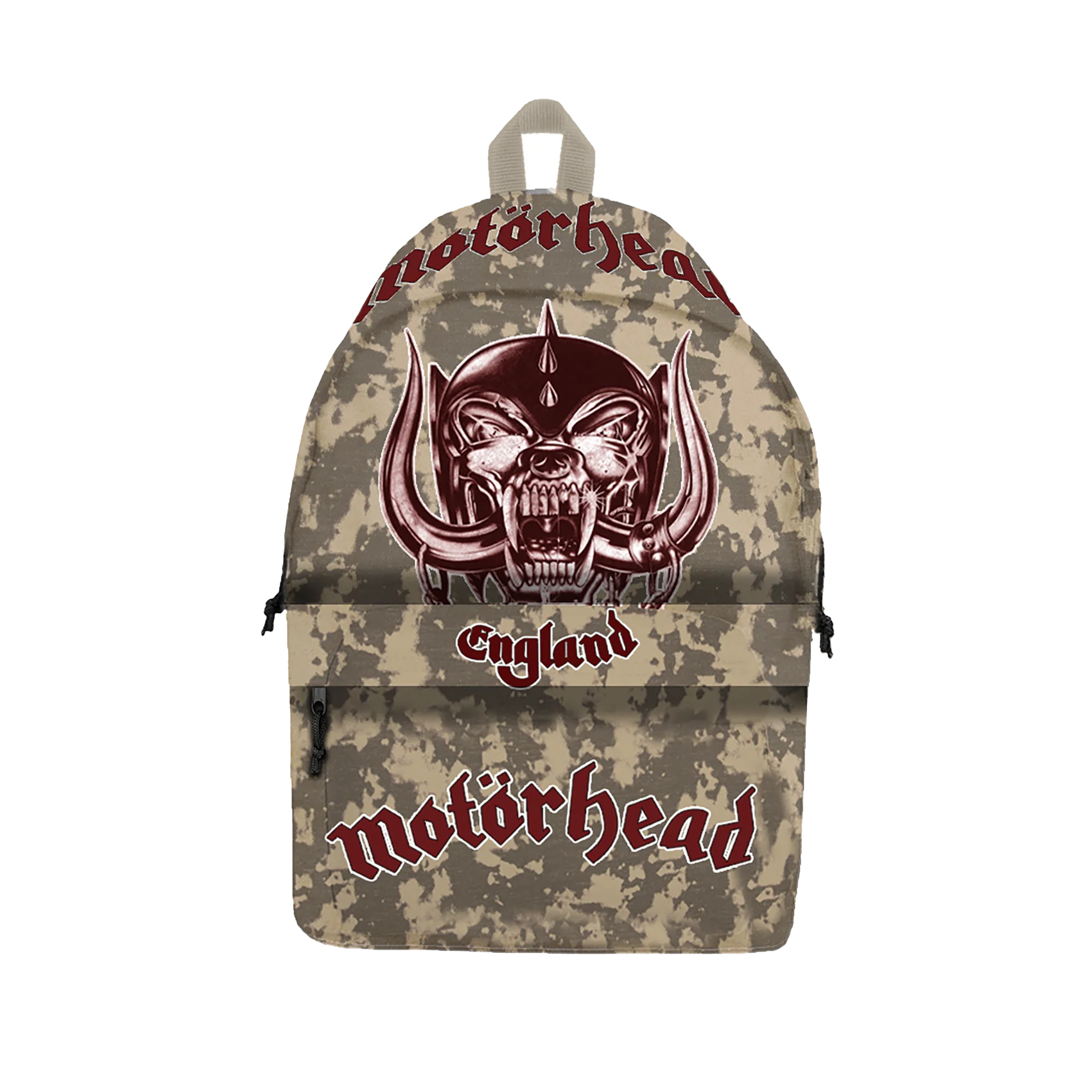 Rocksax Motorhead Daypack - England White