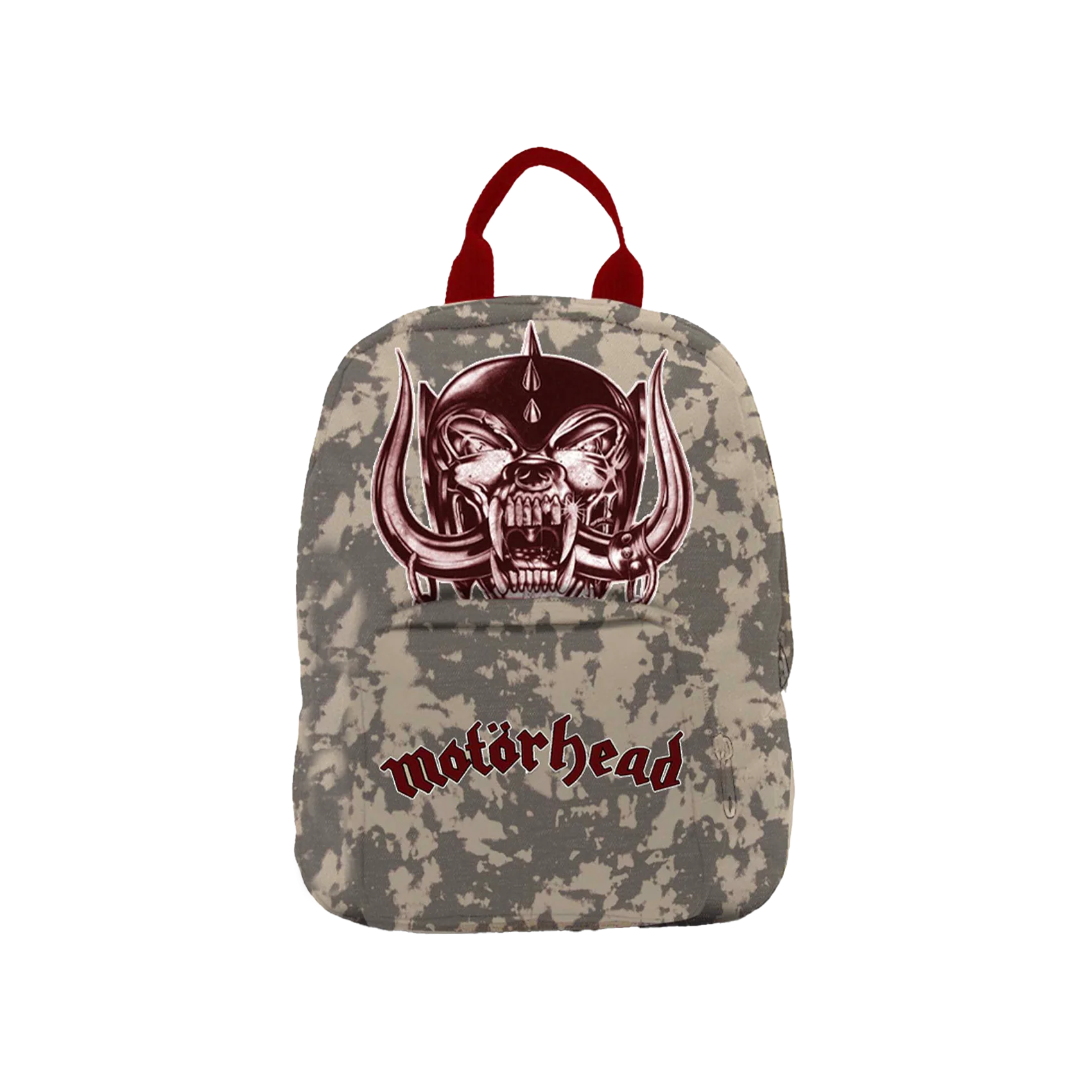 Rocksax Motorhead Mini Backpack - England White