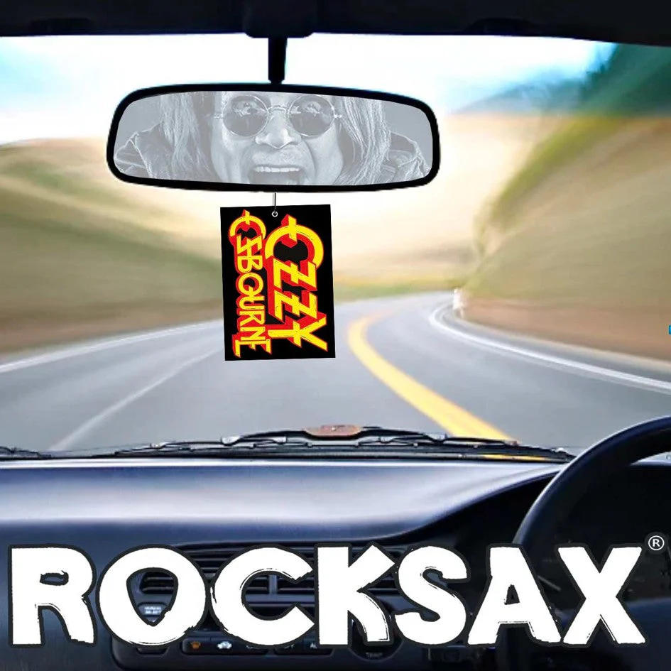 Rocksax Ozzy Osbourne Air Freshener - Logo - Image 2