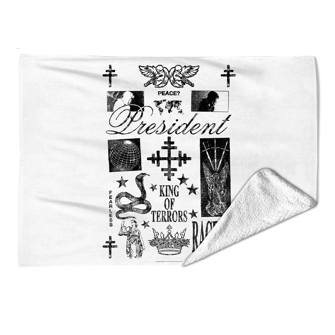 Rocksax President Blanket - King of Terrors - Image 2