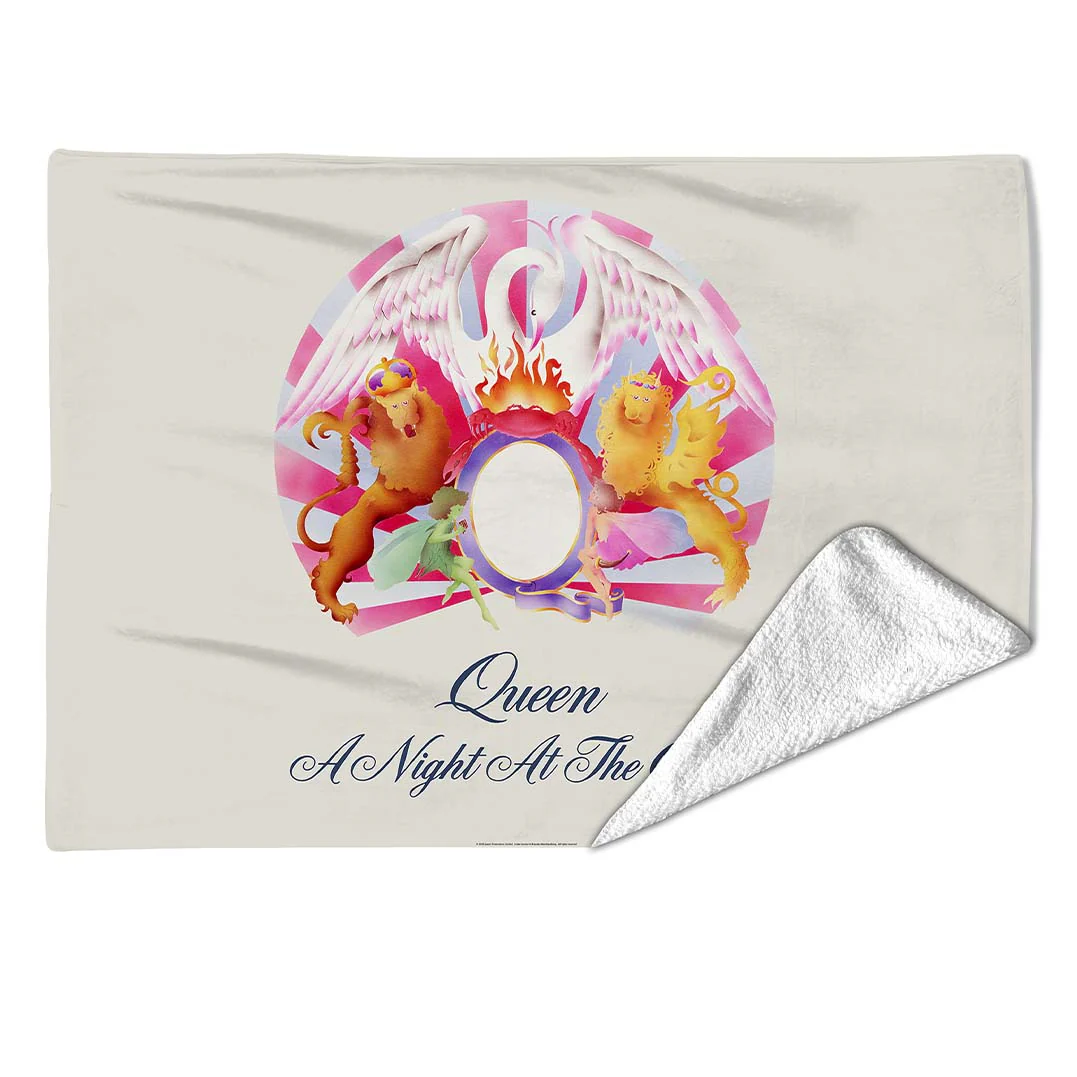 Rocksax Queen Blanket - Night At The Opera - Image 2