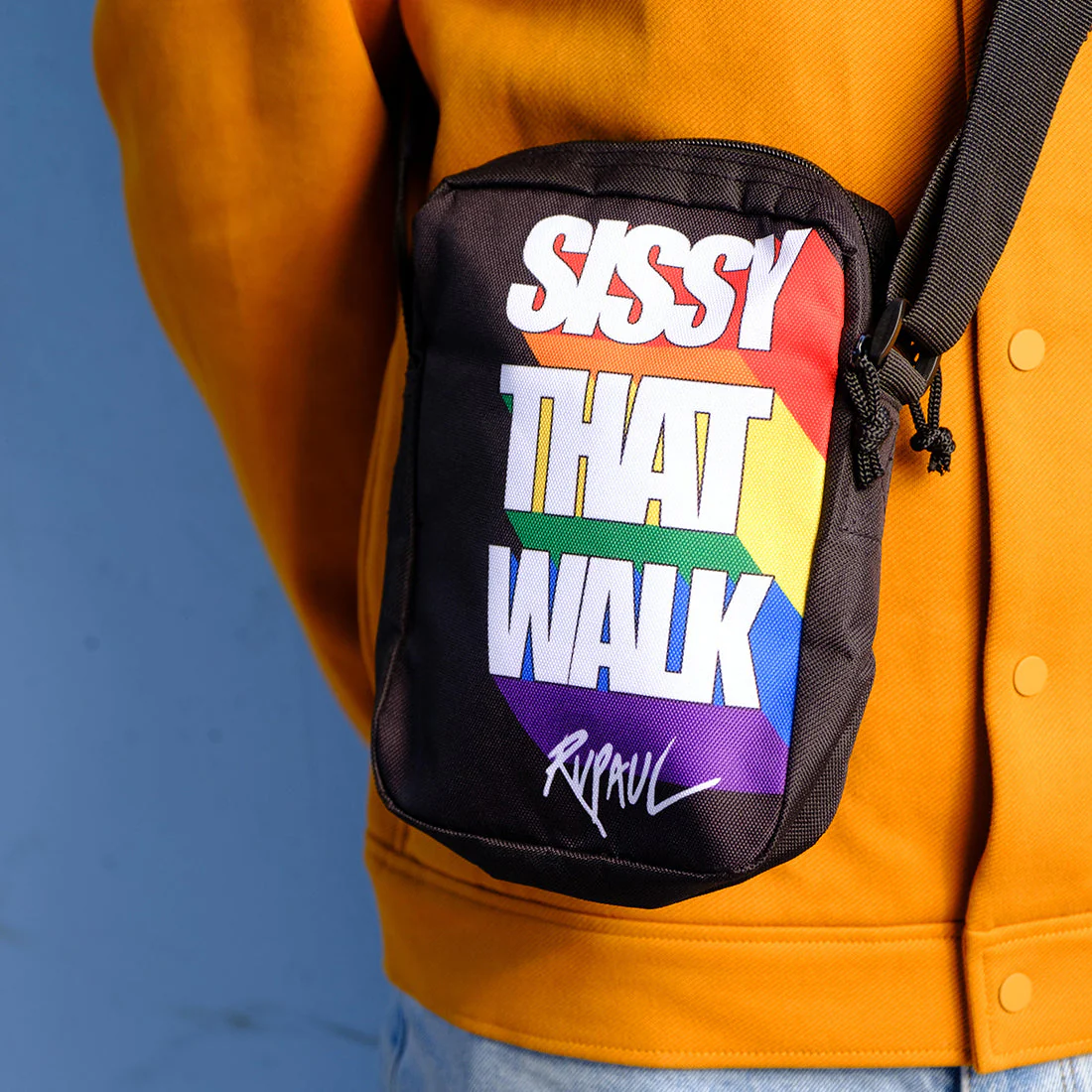 Rocksax RuPaul Crossbody Bag - Sissy That Walk - Image 4