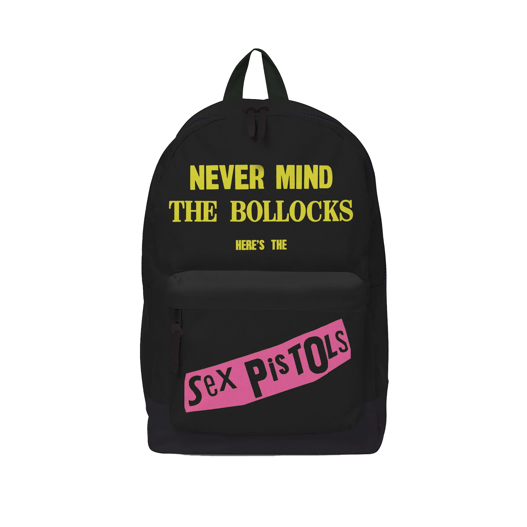 Rocksax Sex Pistols Backpack - Never Mind The Bollocks