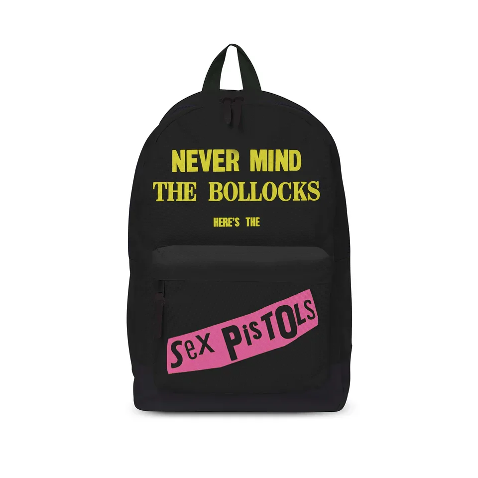 Rocksax Sex Pistols Backpack - Never Mind The Bollocks - Image 2