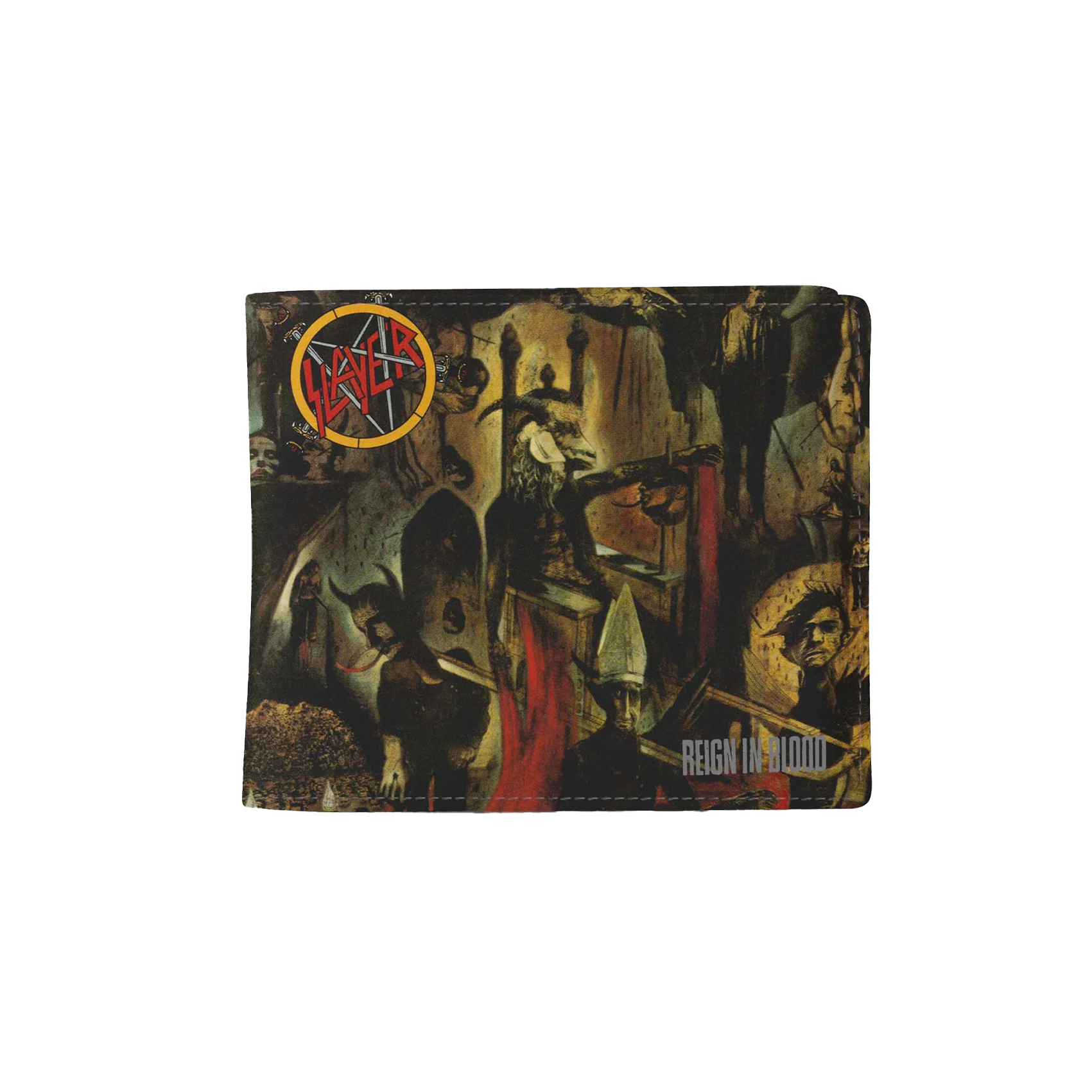 Rocksax Slayer Wallet - Reign in blood