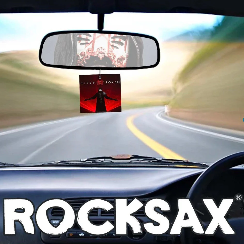 Rocksax Sleep Token Air Freshener - Red - Image 2