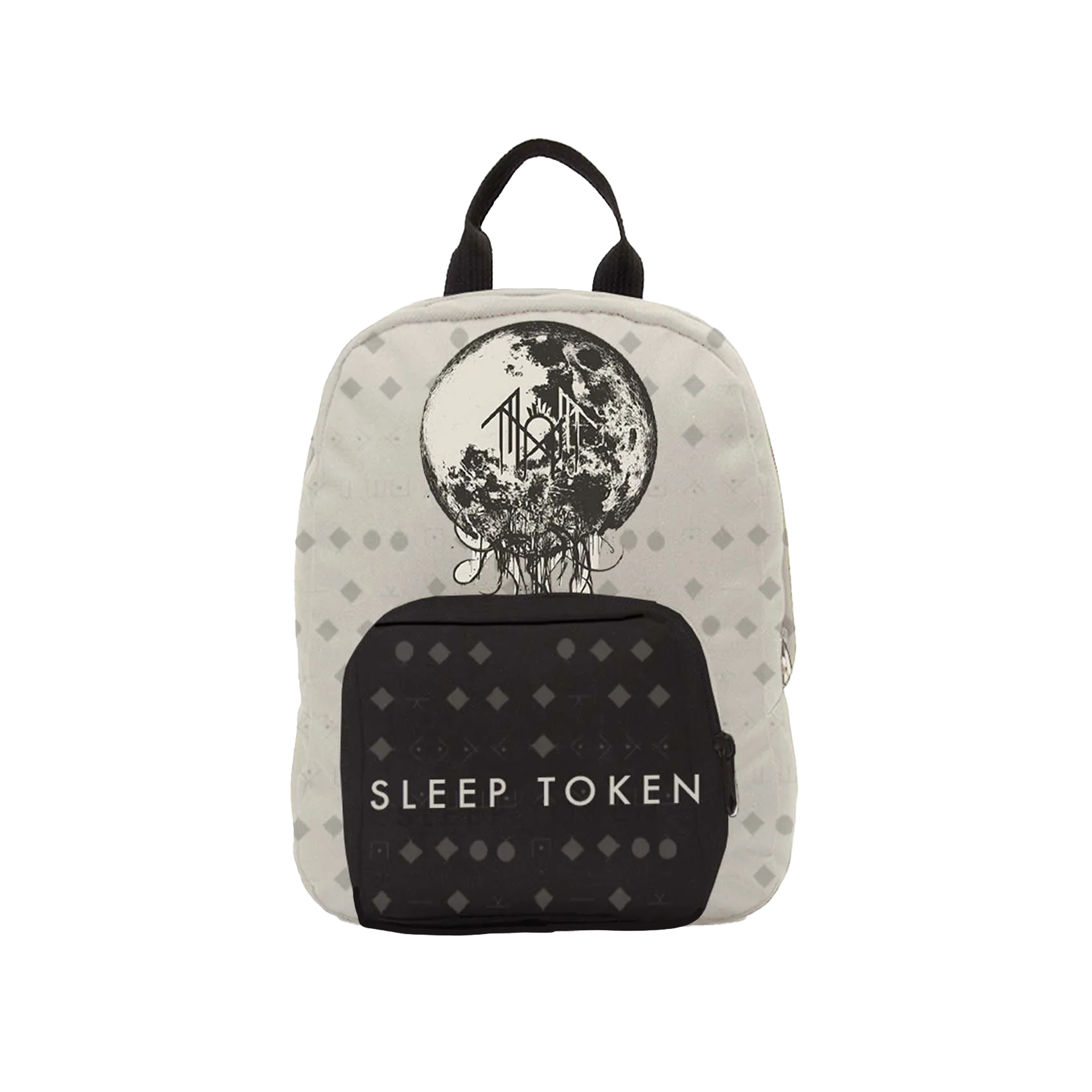 Rocksax Sleep Token Mini Backpack - The Summoning White