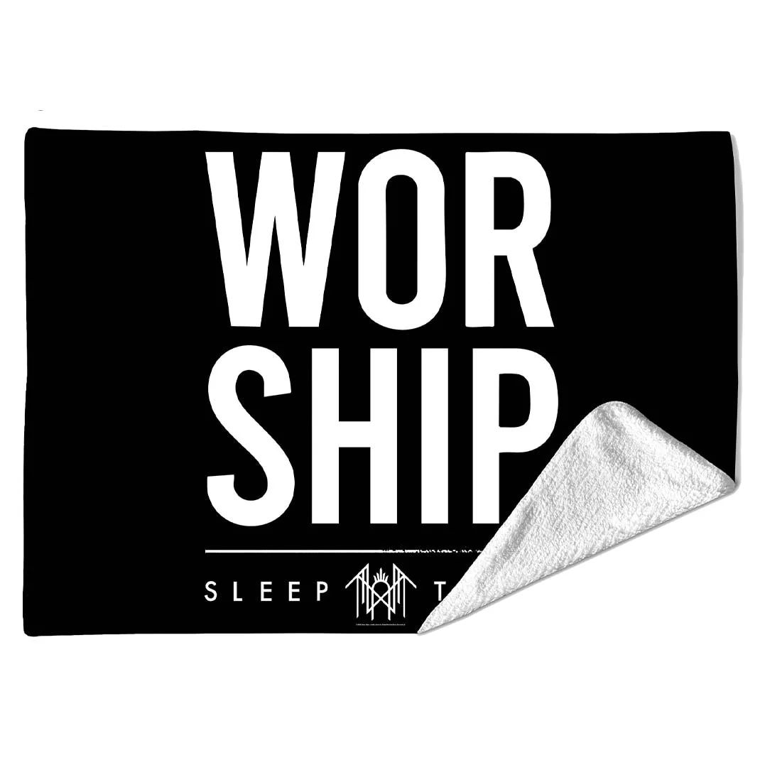 Rocksax Sleep Token Sherpa Fleece Blanket - Worship - Image 2