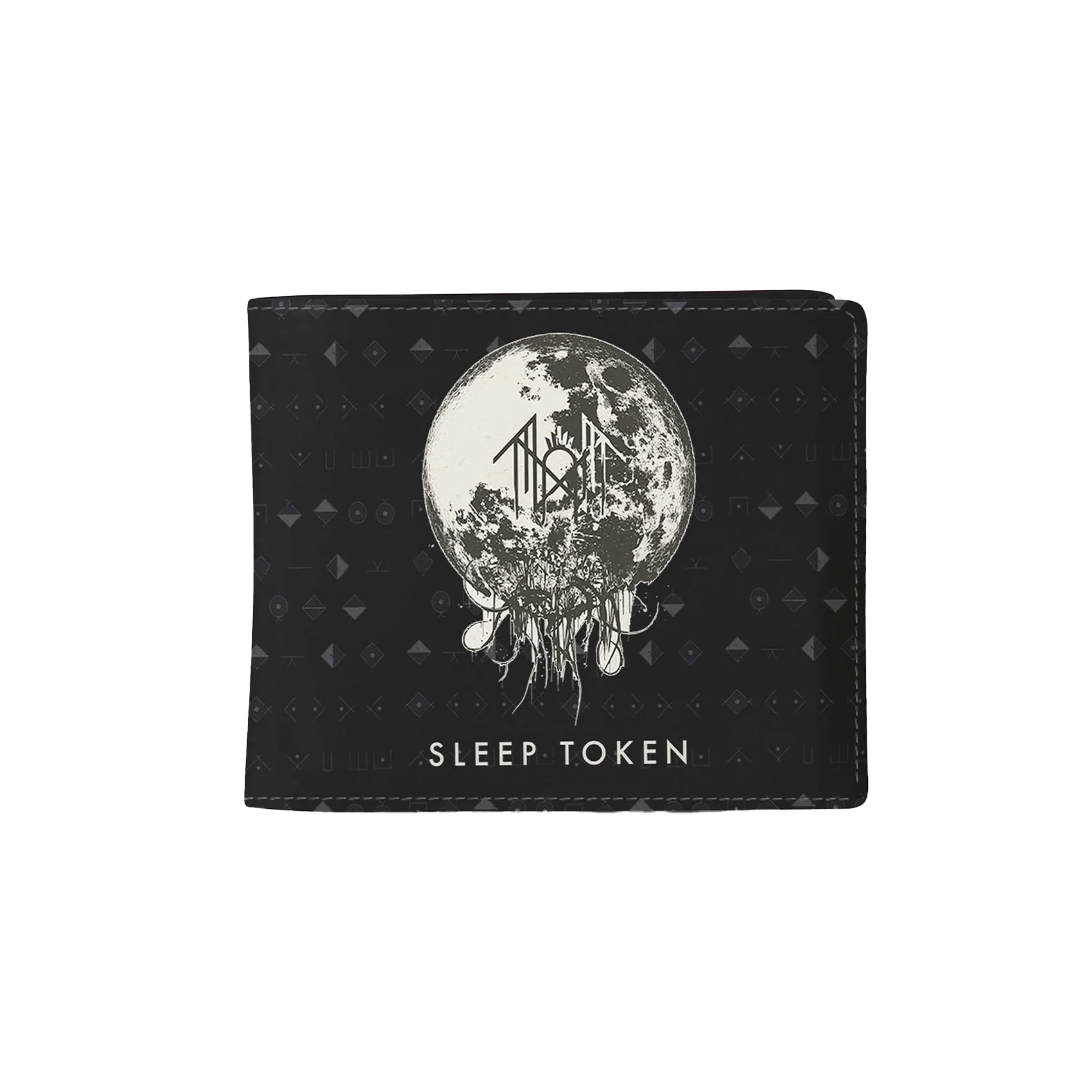 Rocksax Sleep Token Wallet - The Summoning Black
