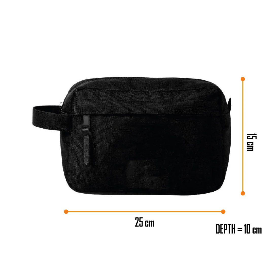 Rocksax Slipknot Wash Bag - Rusty - Image 3
