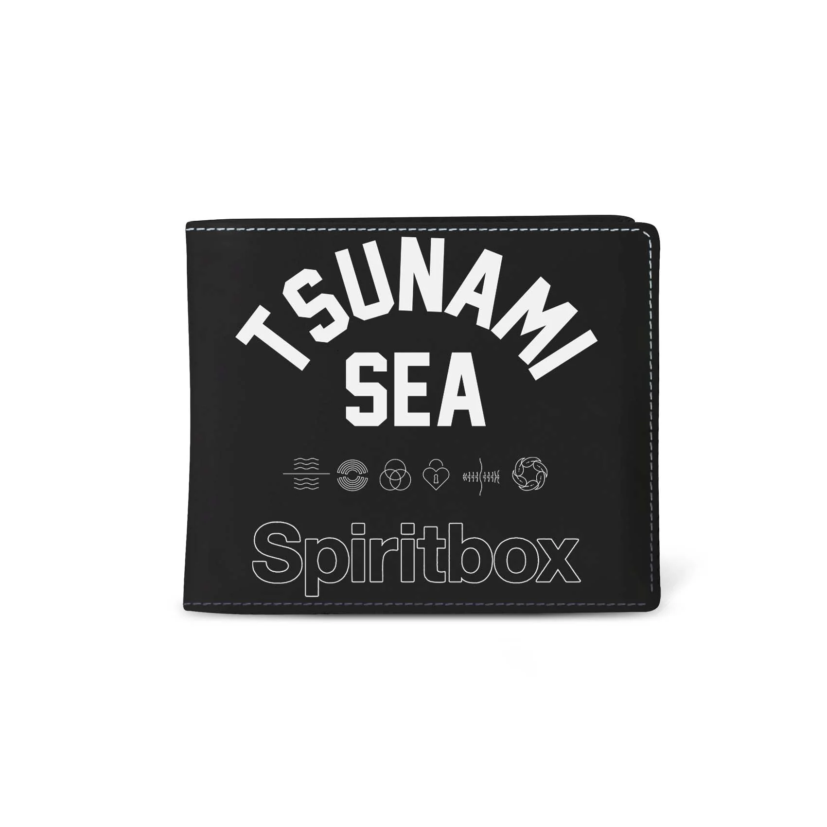 Rocksax Spiritbox Wallet - Tsunami Sea