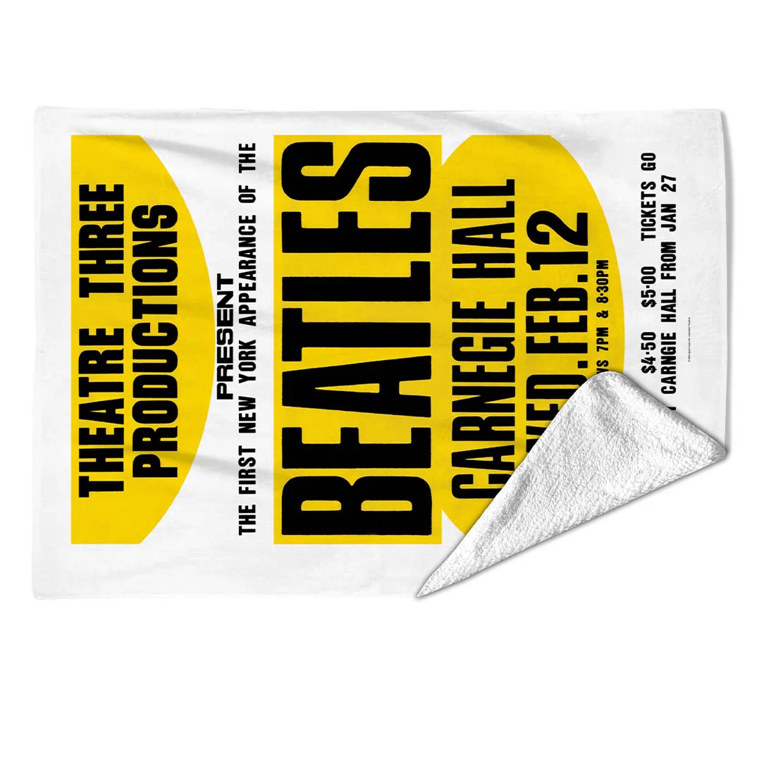 Rocksax The Beatles Blanket - Carnegie Hall - Image 2
