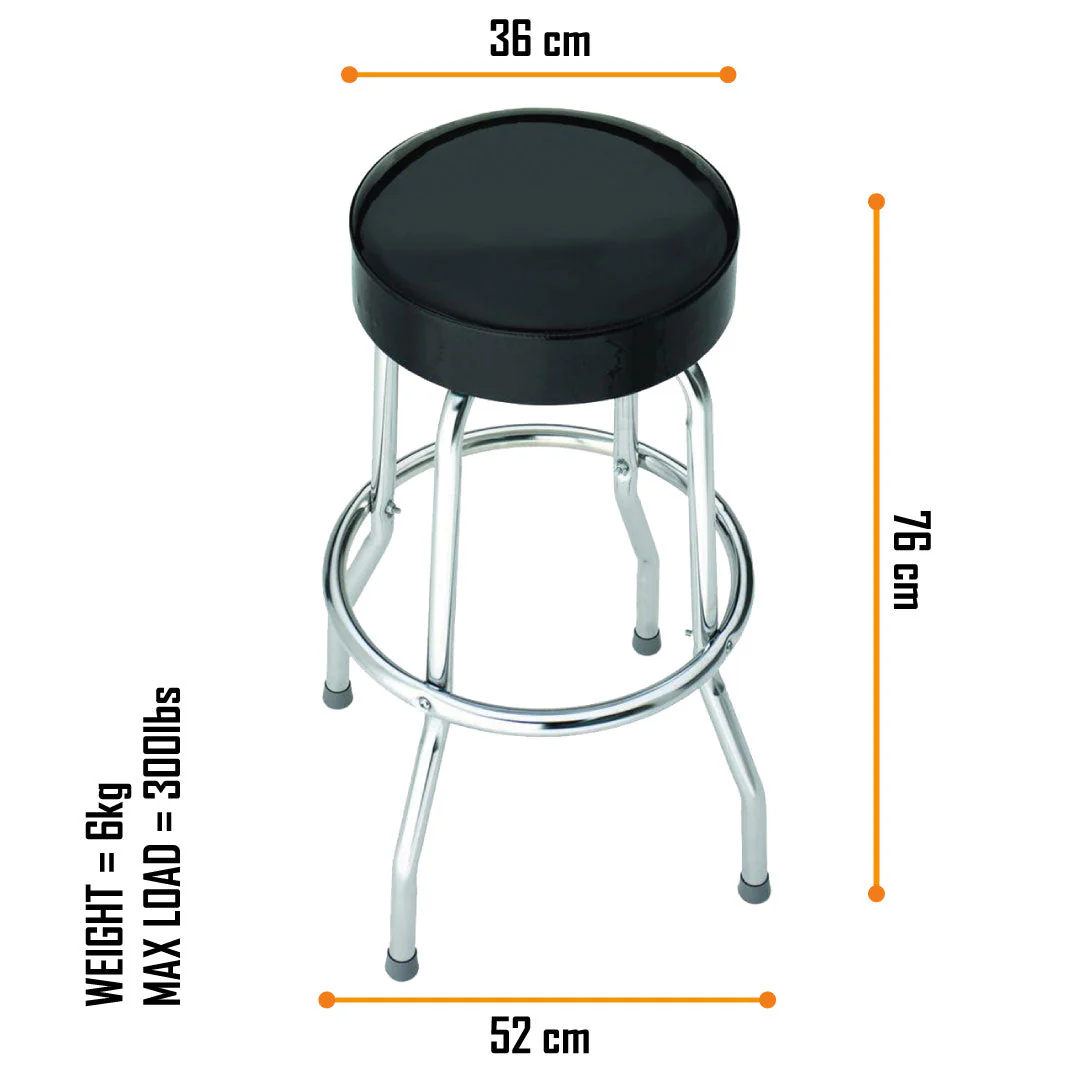 Rocksax The Rolling Stones Bar Stool - Tongue - Image 2