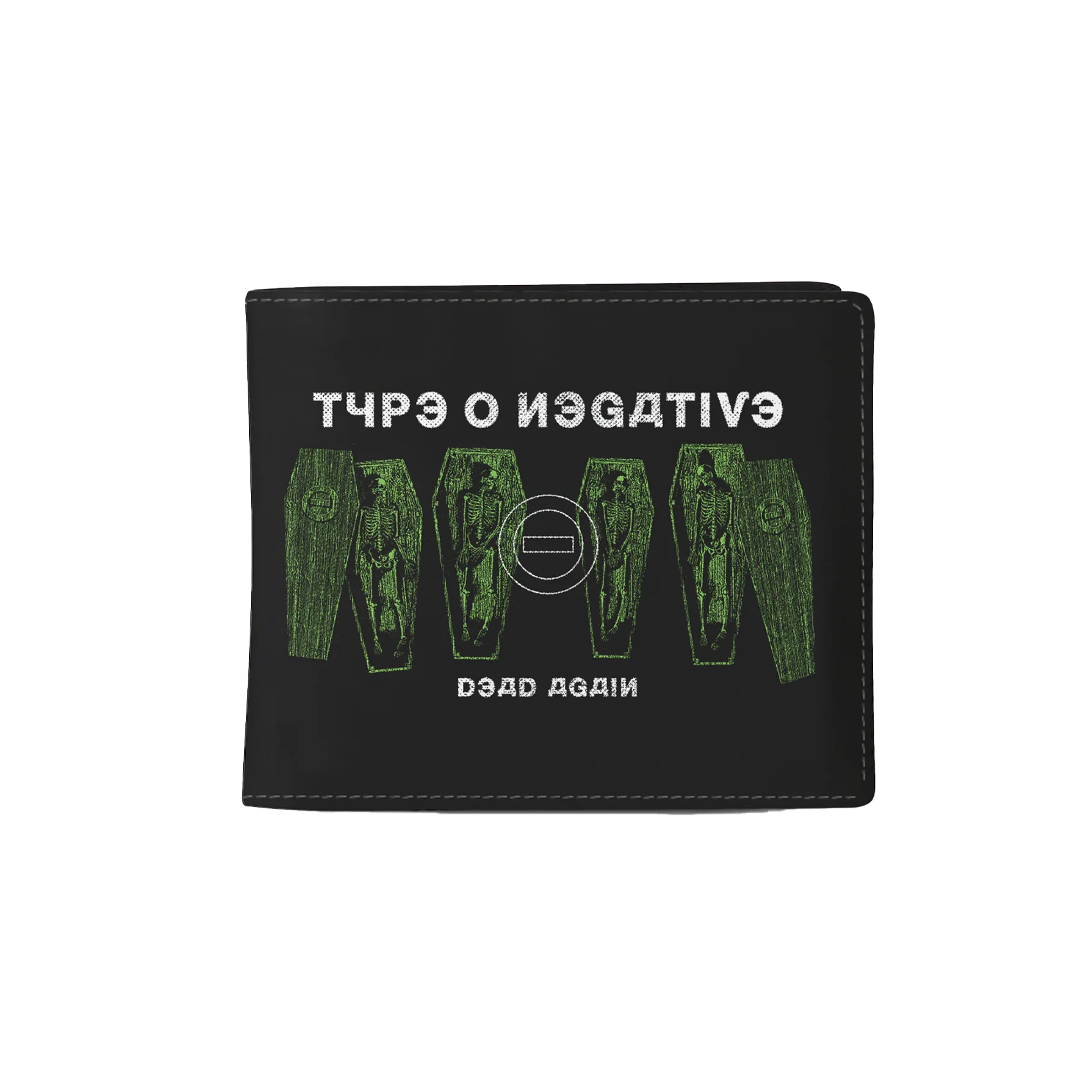 Rocksax Type O Negative Wallet - Dead Again