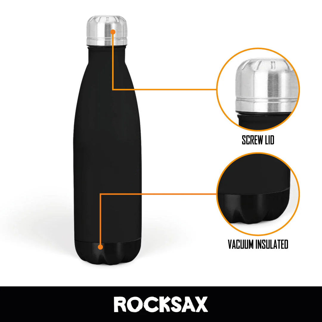 Rocksax Volbeat Drinks Bottle - Denmark - Image 3
