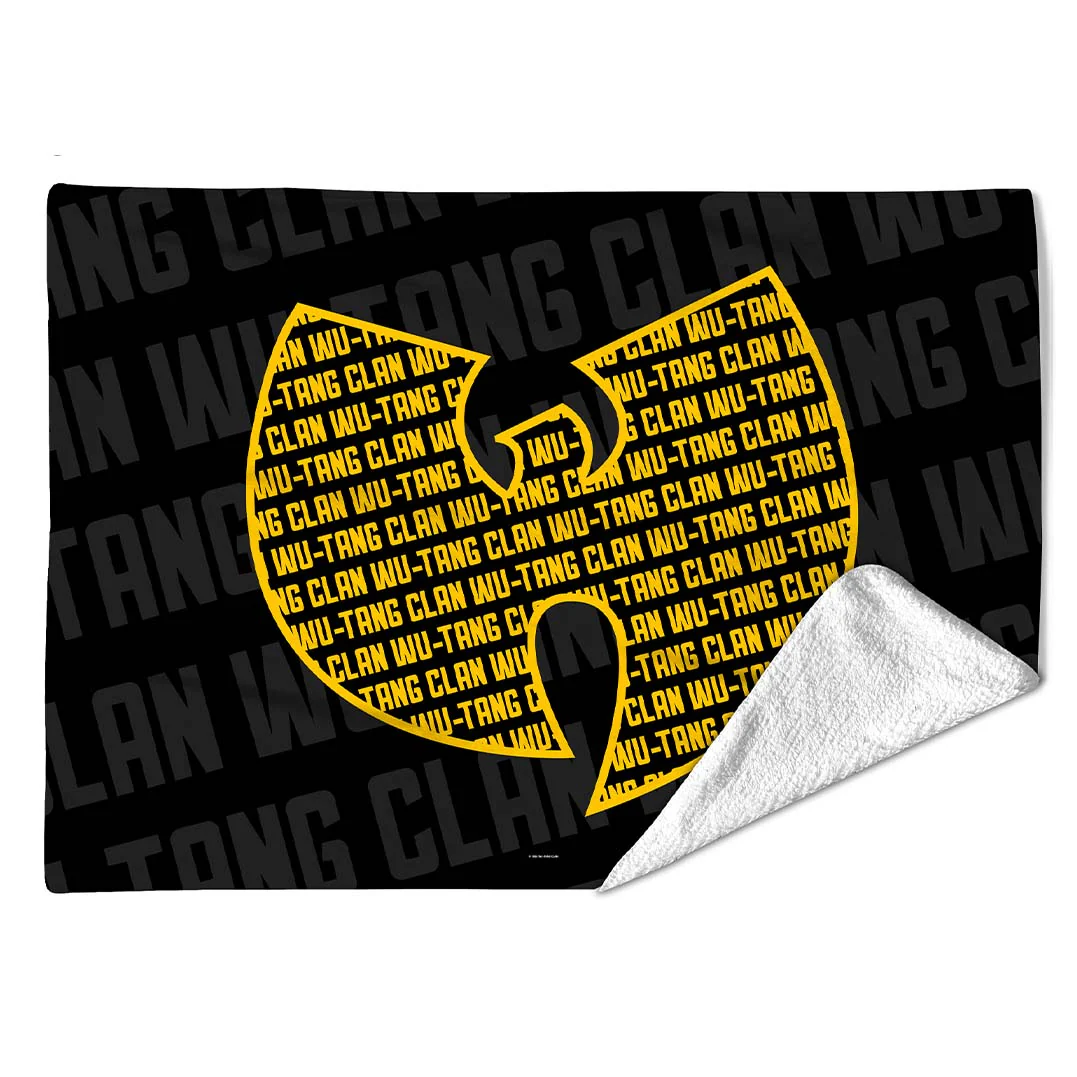 Rocksax Wu-Tang Blanket - Logo Repeat - Image 2
