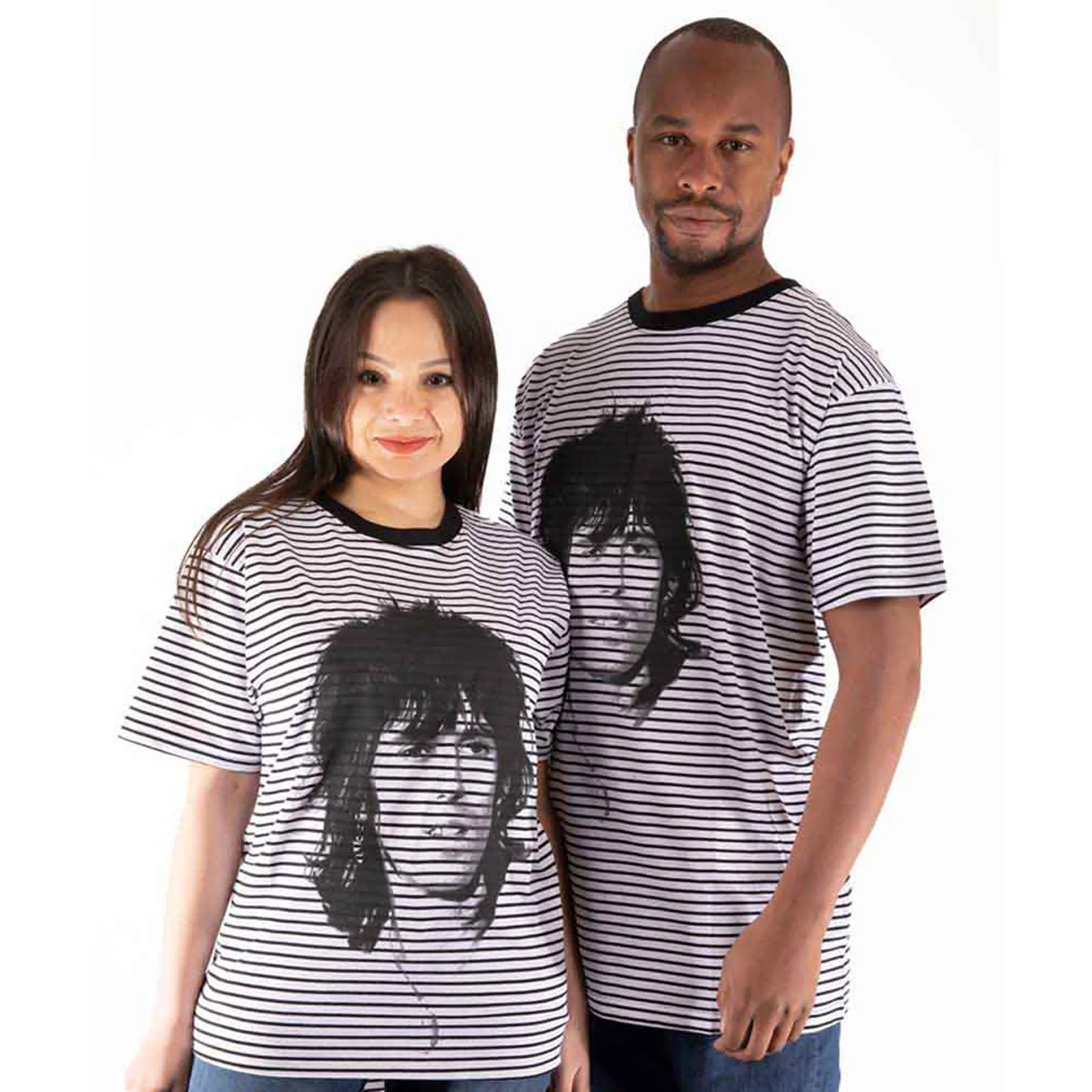 THE ROLLING STONES - KEITH - T-Shirt Multicolour (Wash Collection)