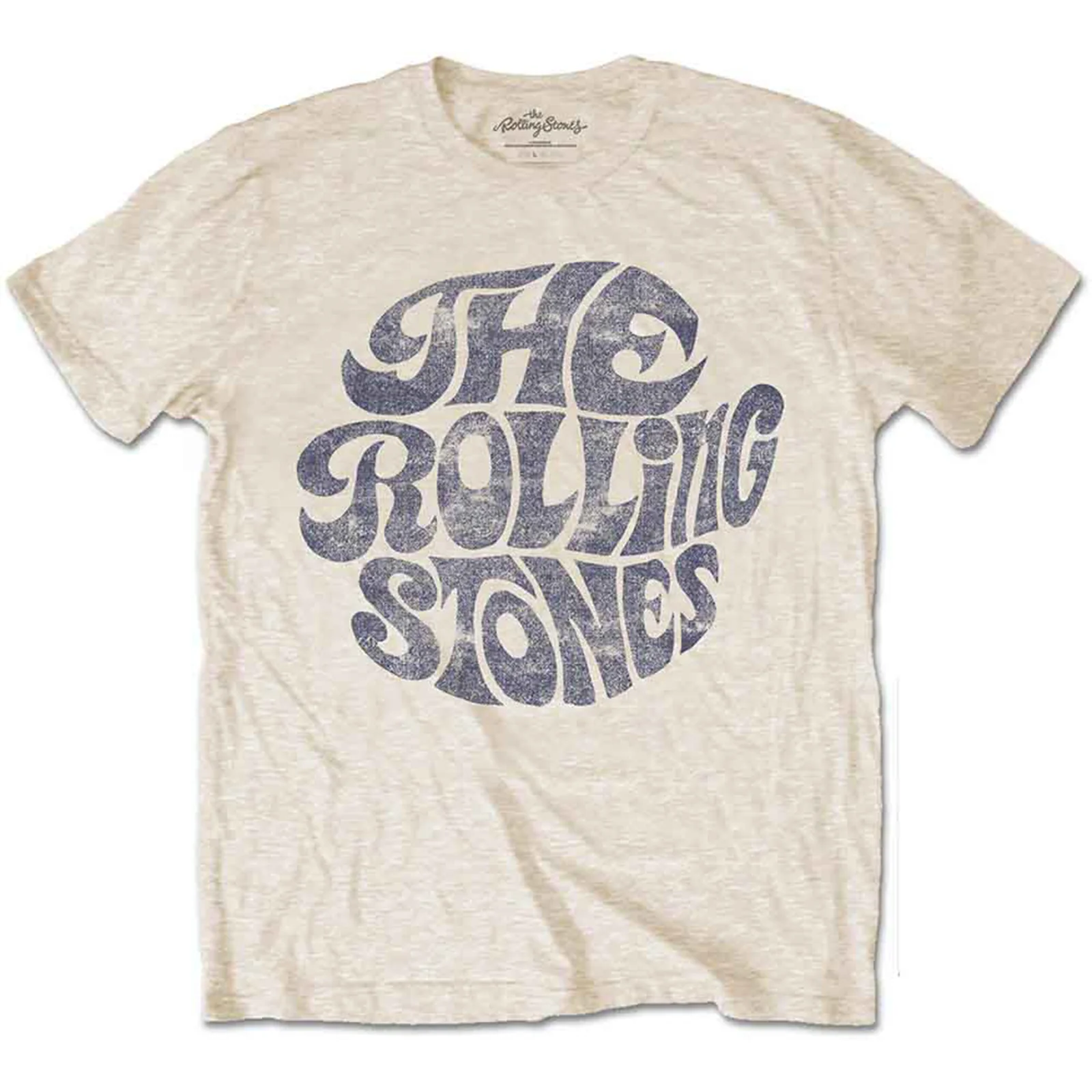 THE ROLLING STONES - VINTAGE 1970S LOGO - T-Shirt Neutral