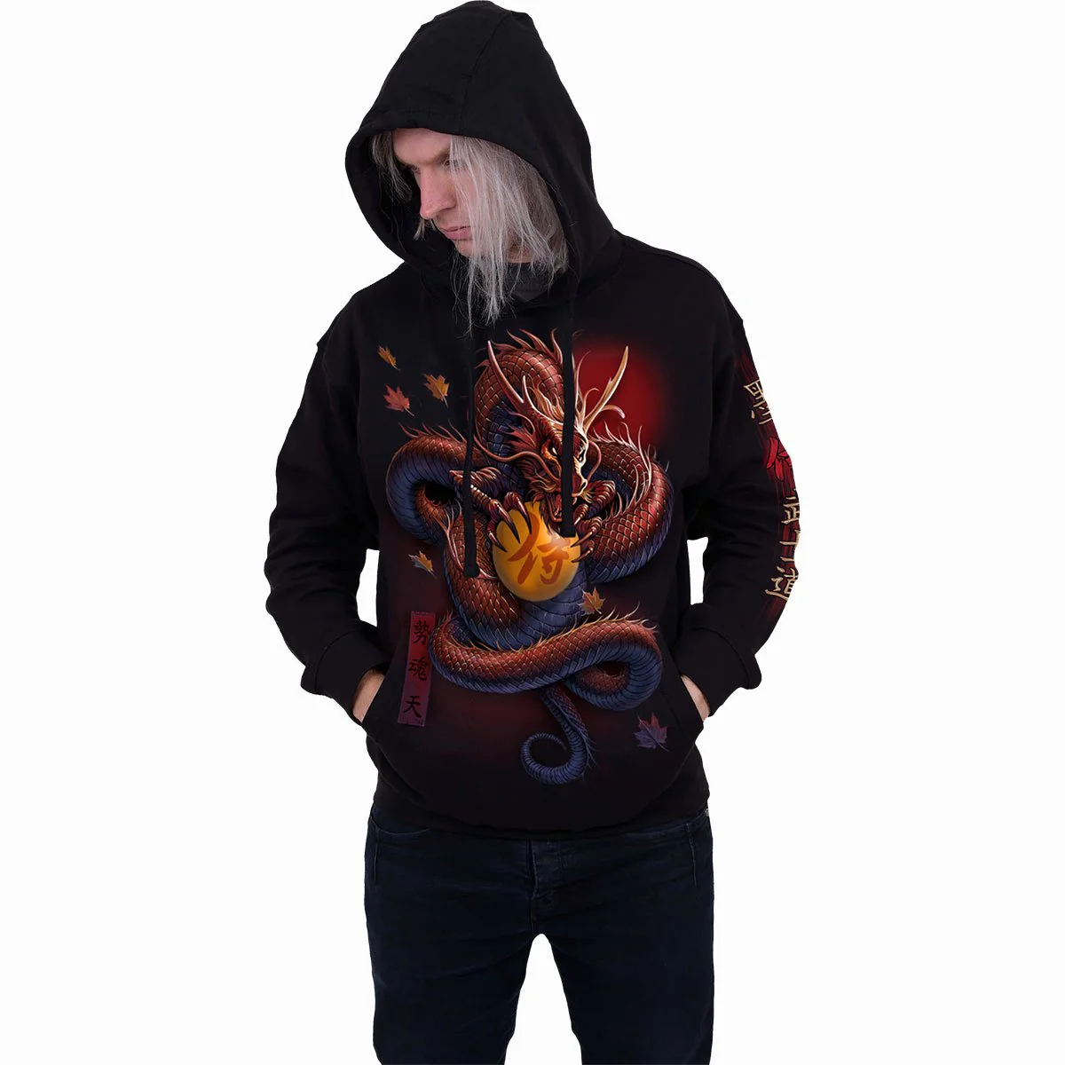 SAMURAI - Hoody Black - Image 3