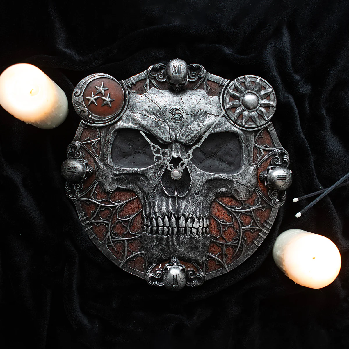 SANDS OF DEATH - Clock Sculpture - Image 4