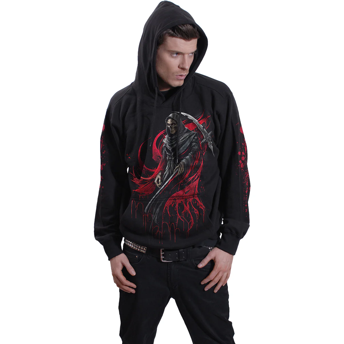SCREAMING DEATH - Hoody Black - Image 3