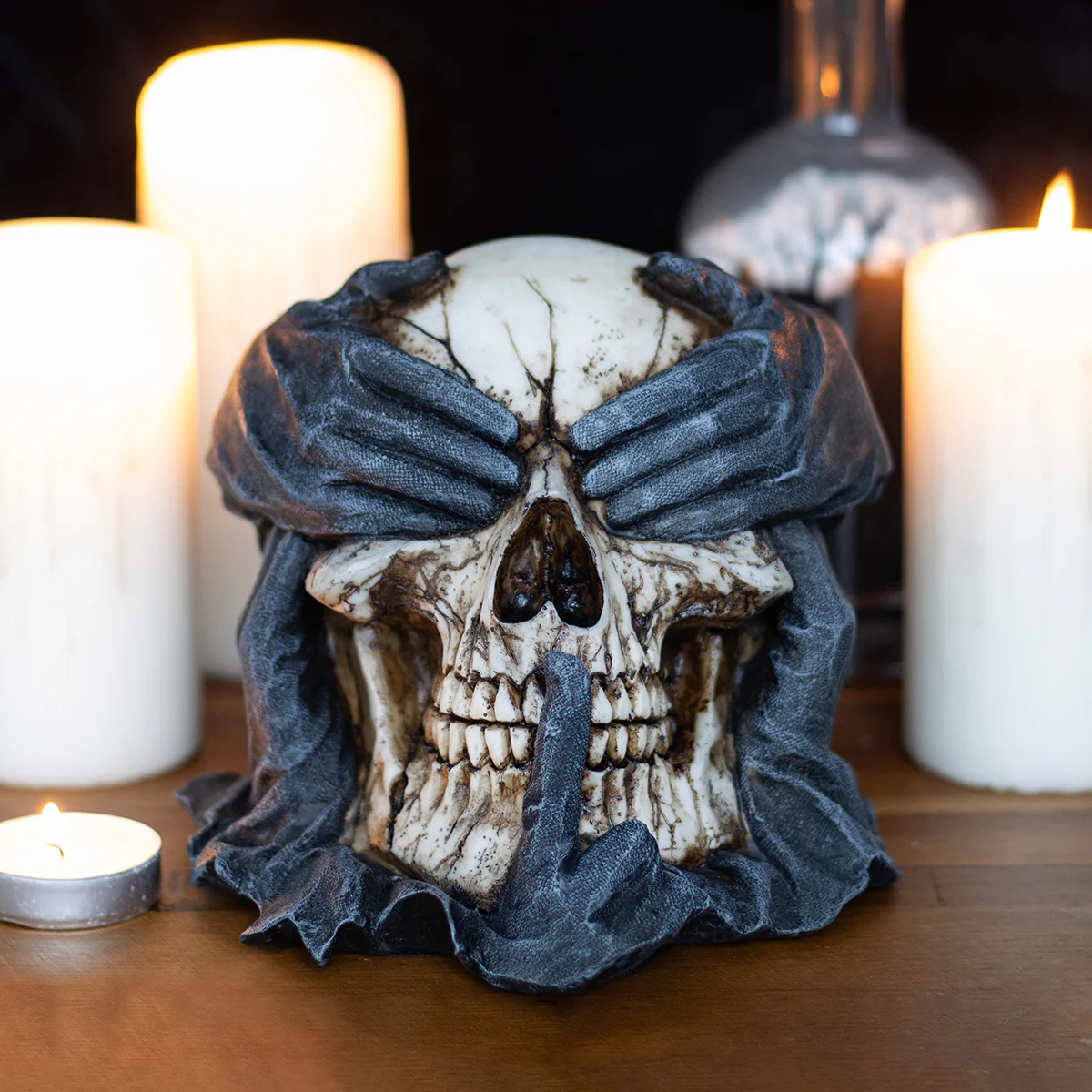 SEE NO EVIL - Desk Top Sculpture - Image 5