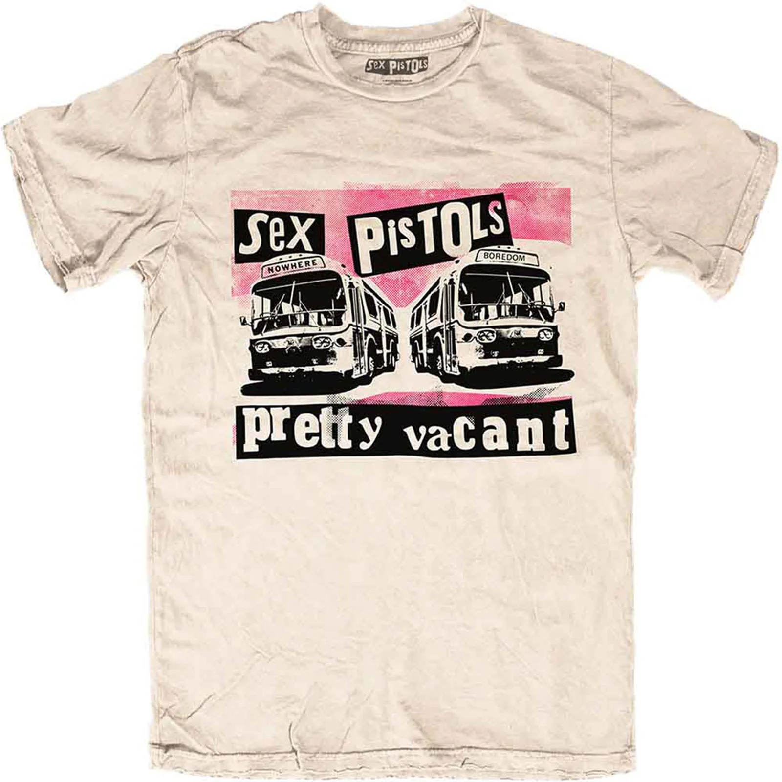 THE SEX PISTOLS - PRETTY VACANT - T-Shirt Neutral