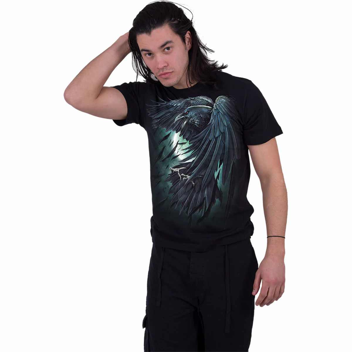 SHADOW RAVEN - T-Shirt Black - Image 3