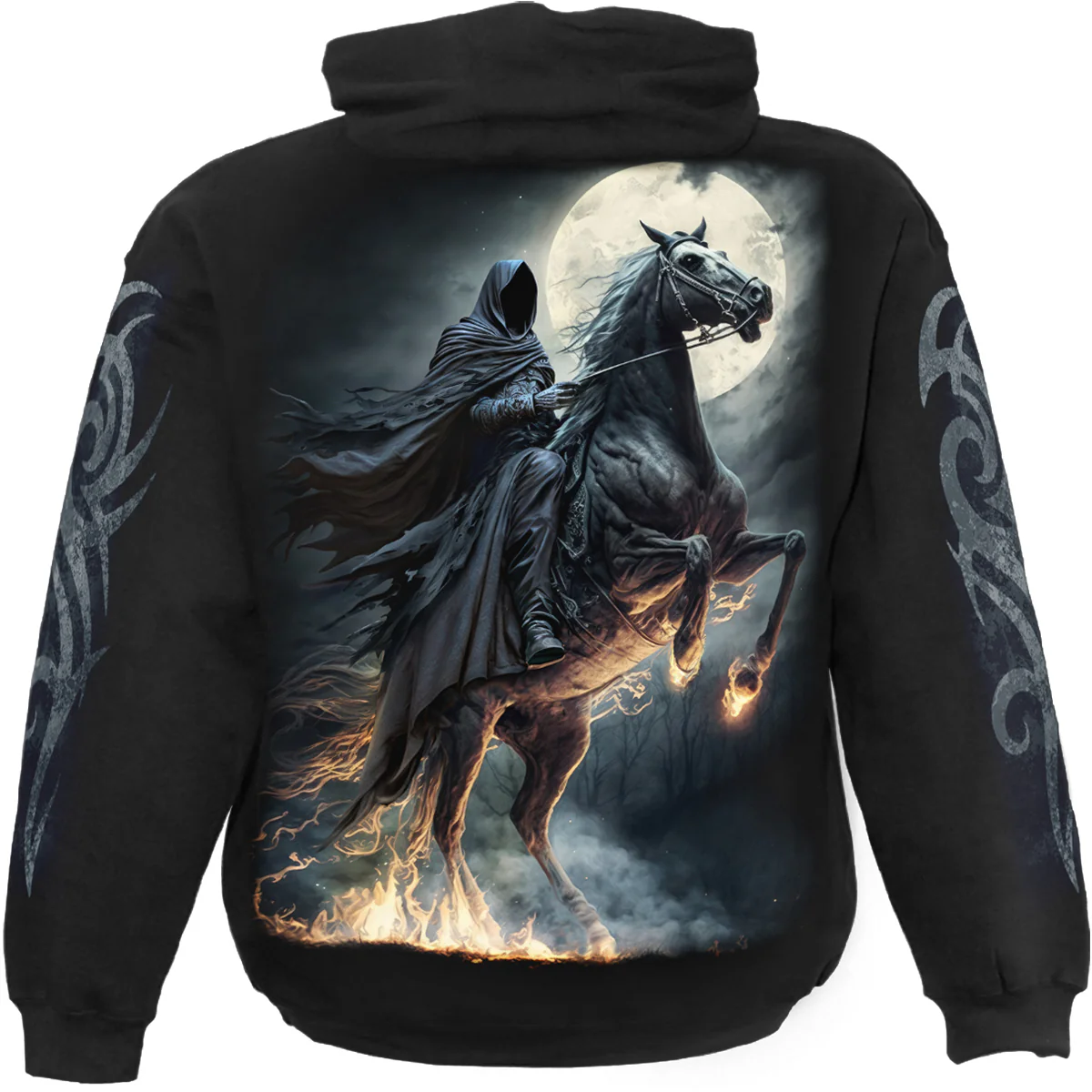 SHADOW RIDER - Hoody Black - Image 2