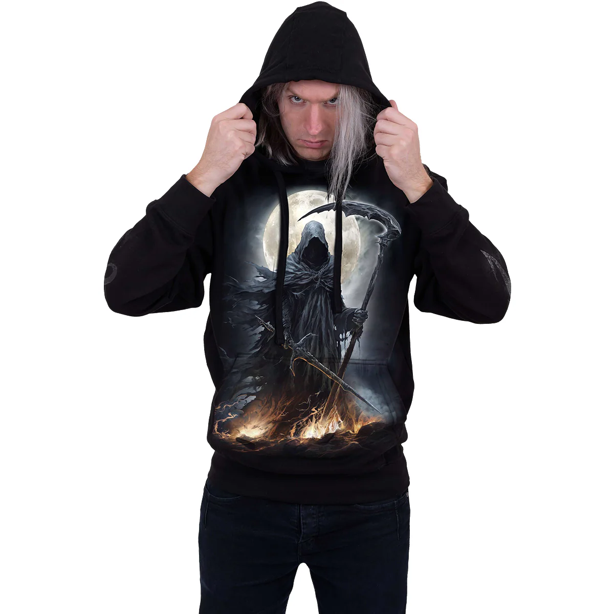 SHADOW RIDER - Hoody Black - Image 3