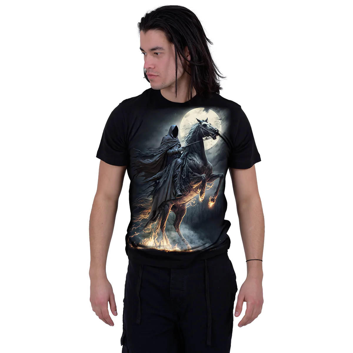 SHADOW RIDER - T-Shirt Black - Image 3
