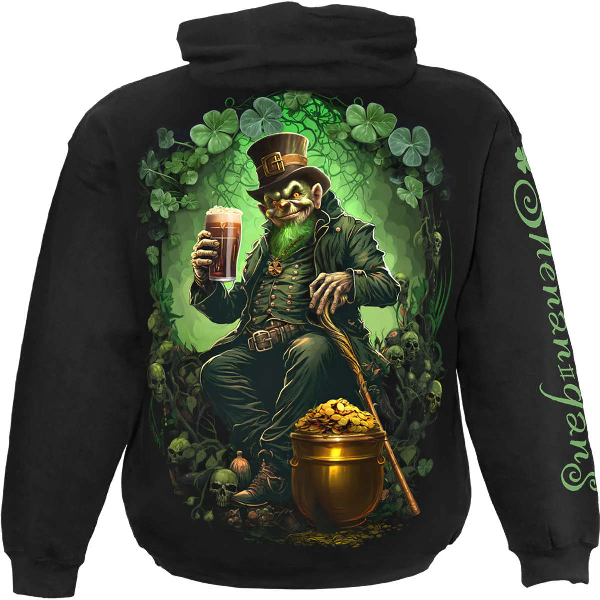 SHENANIGANS - Hoody Black - Image 2