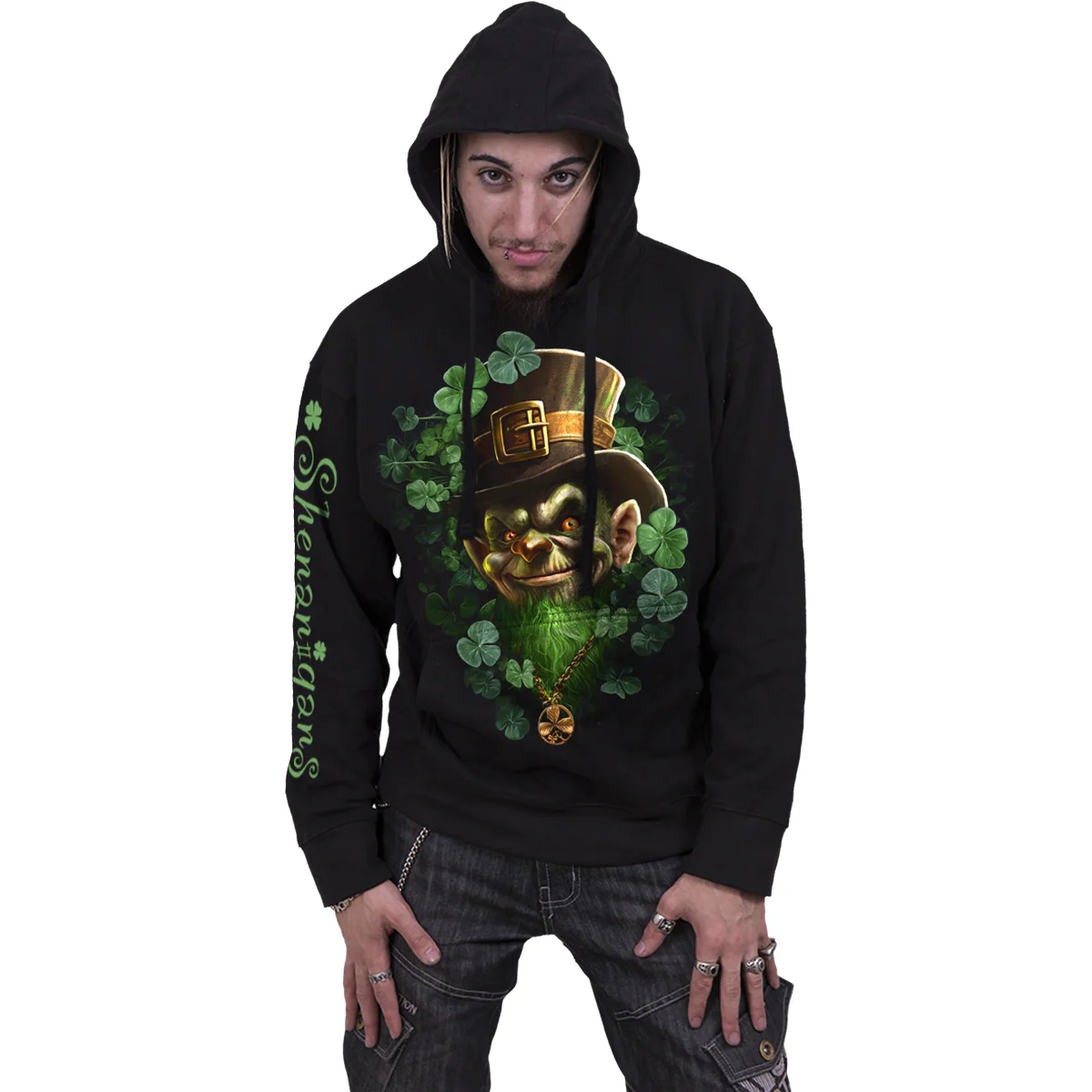 SHENANIGANS - Hoody Black - Image 3