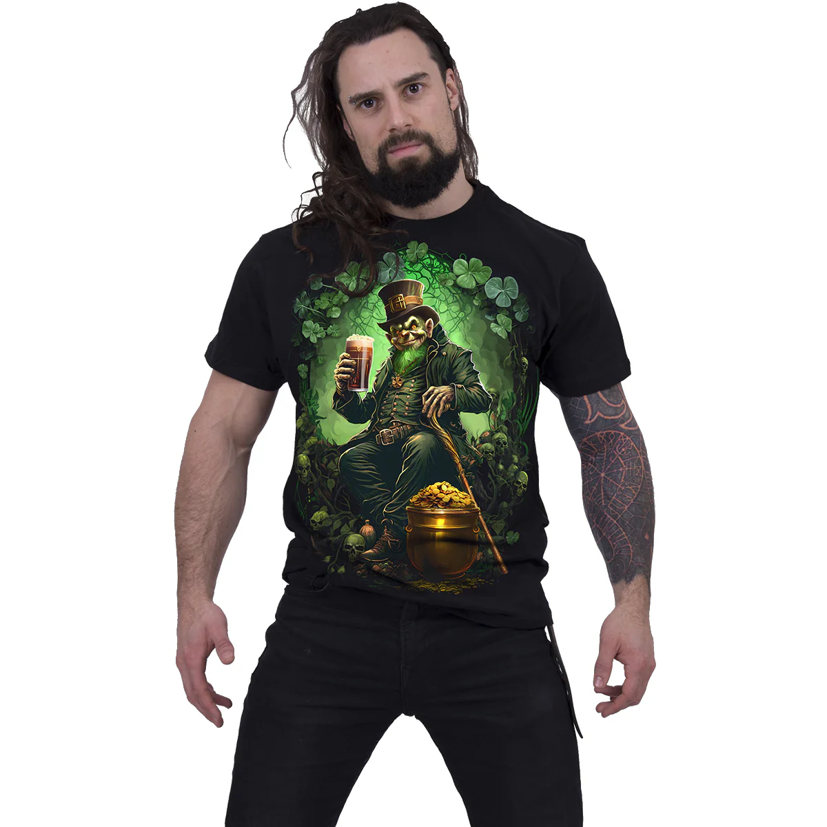 SHENANIGANS - T-Shirt Black - Image 3