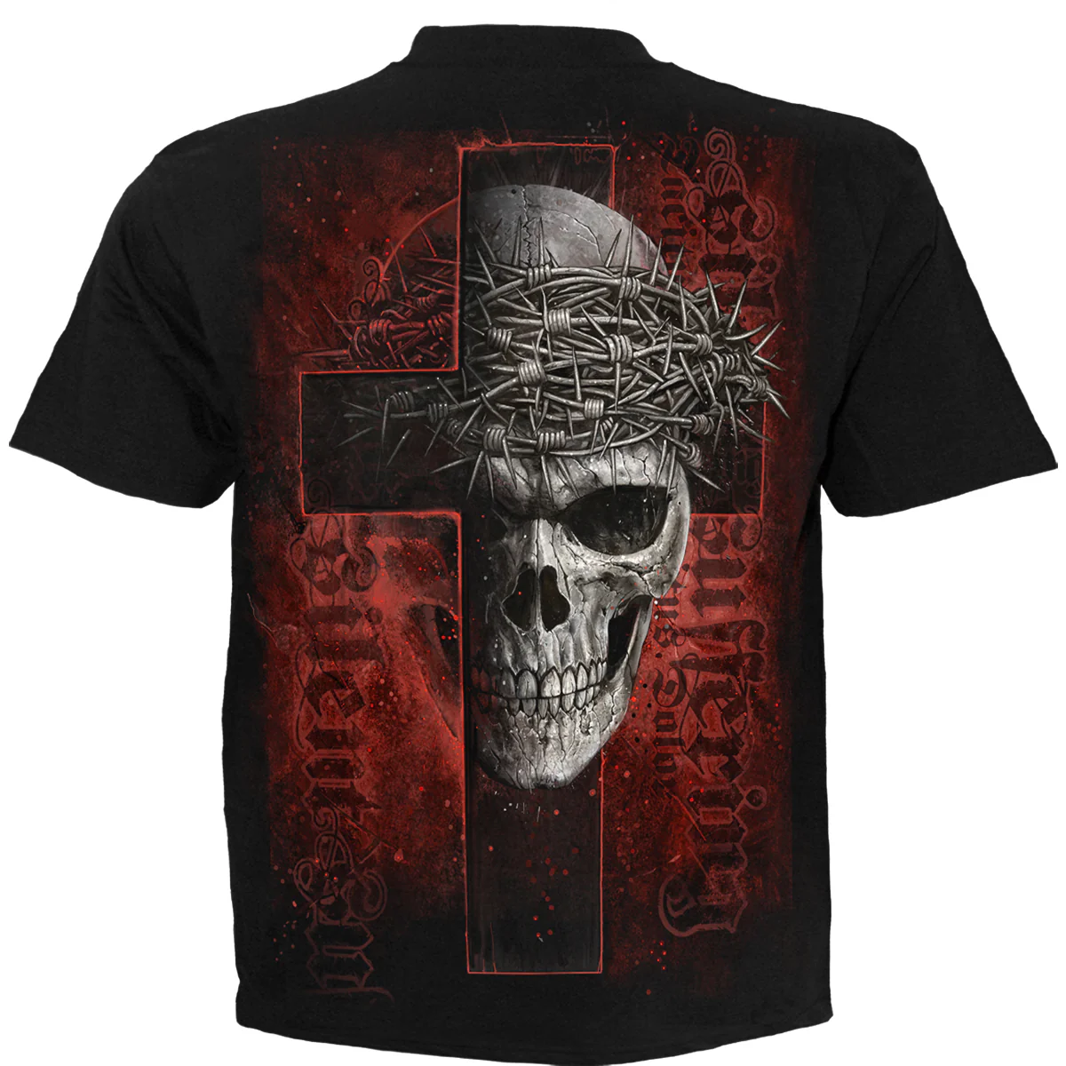SILENT SUFFERING - T-Shirt Black - Image 2