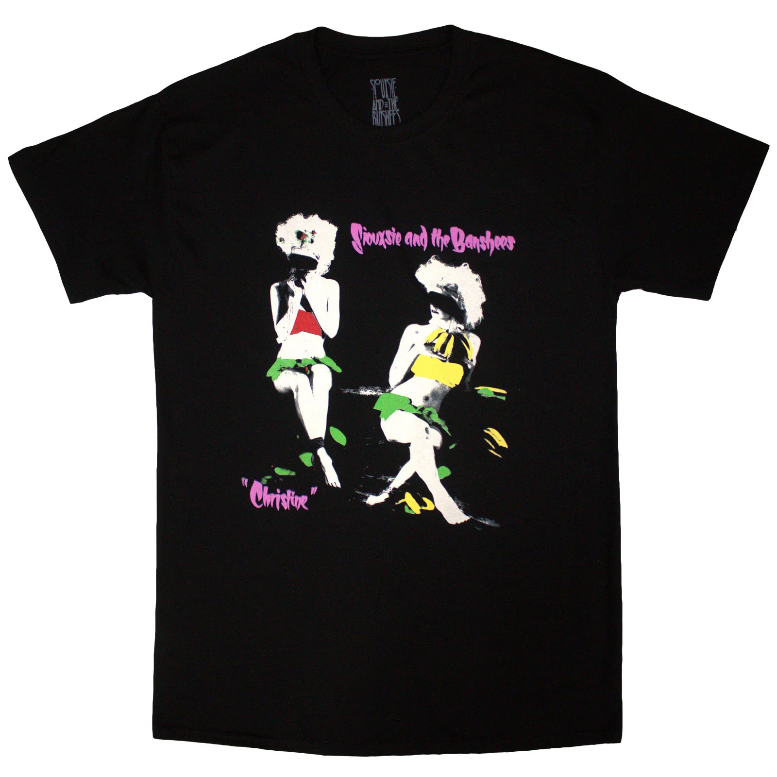 SIOUXSIE & THE BANSHEES - CHRISTINE - T-Shirt Black